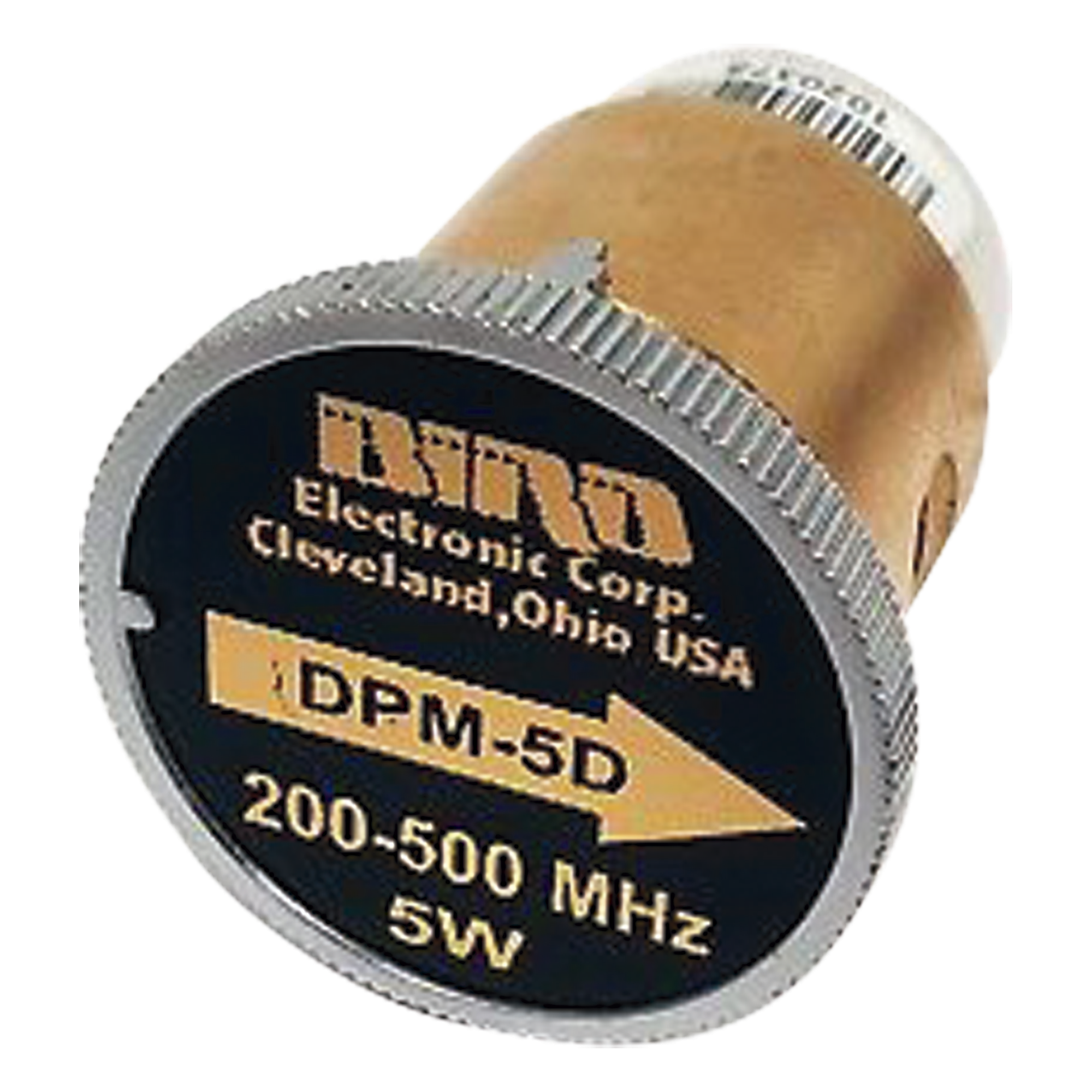Elemento DPM / 200-500 MHz / 125 mW-5 W / Compatible Sensores 5010/5014 — BIRD TECHNOLOGIES · SKU DPM-5D