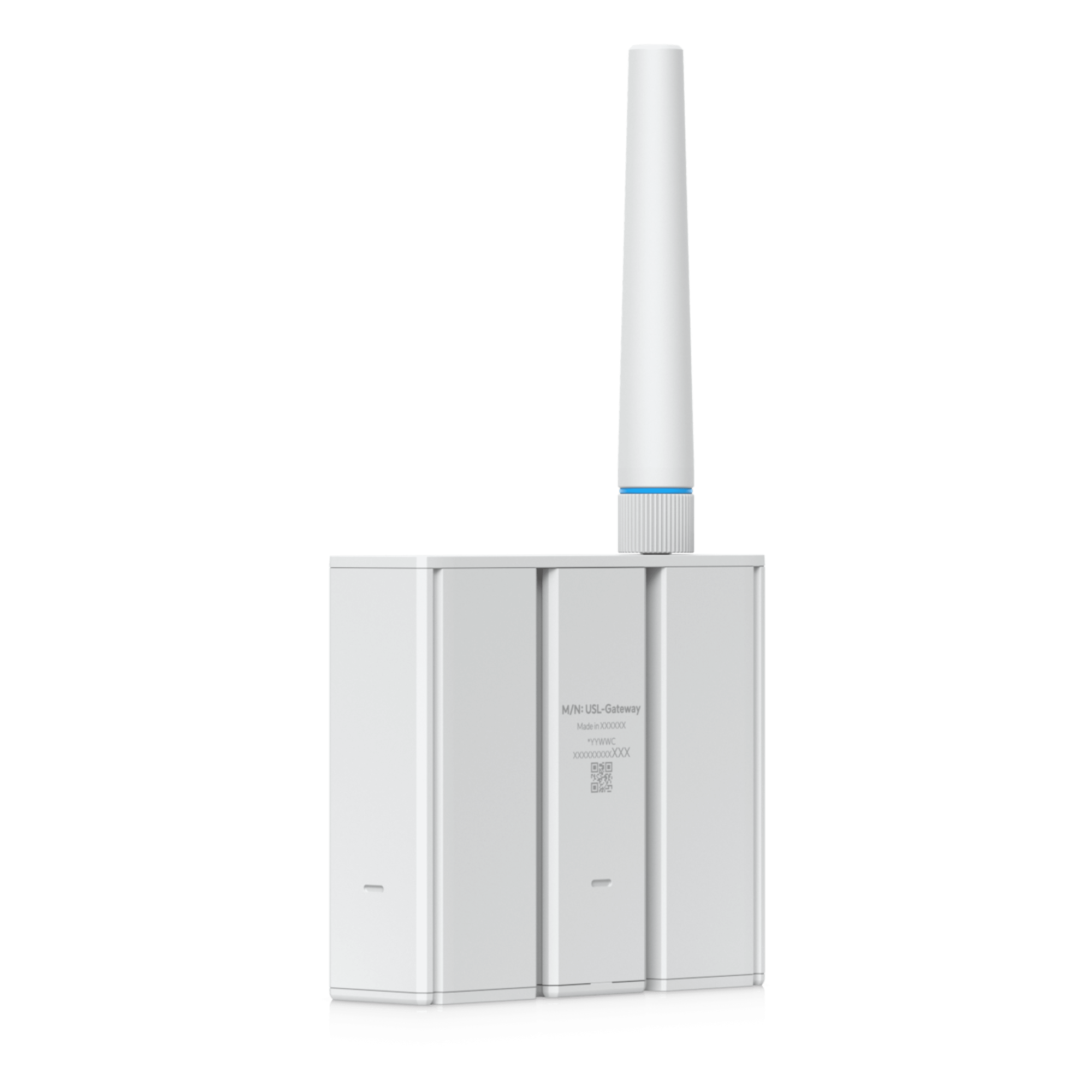 Gateway SuperLink / Alcance 2 km (1.2 mi) / 96 Clientes / Bluetooth 5.2 / PoE o USB-C / Montaje Pared o Riel DIN