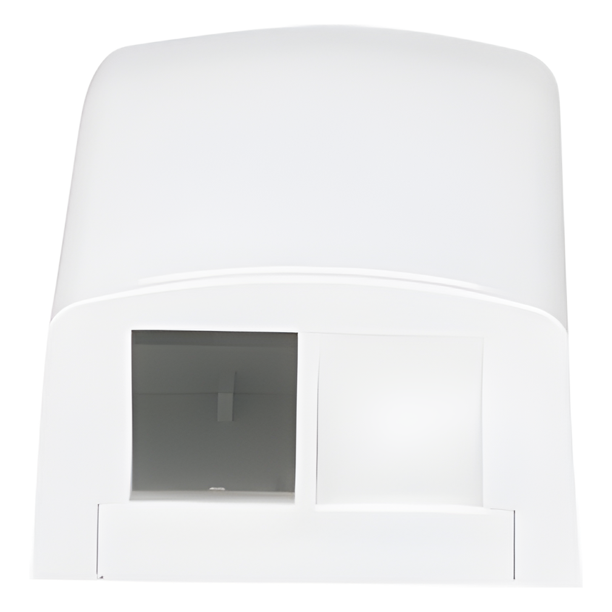 Caja de Montaje en Superficie / 2 Módulos Keystone / ABS / 1.95 x 1.13 x 3.65 in / Blanco — PANDUIT · SKU NK2BXWH-A