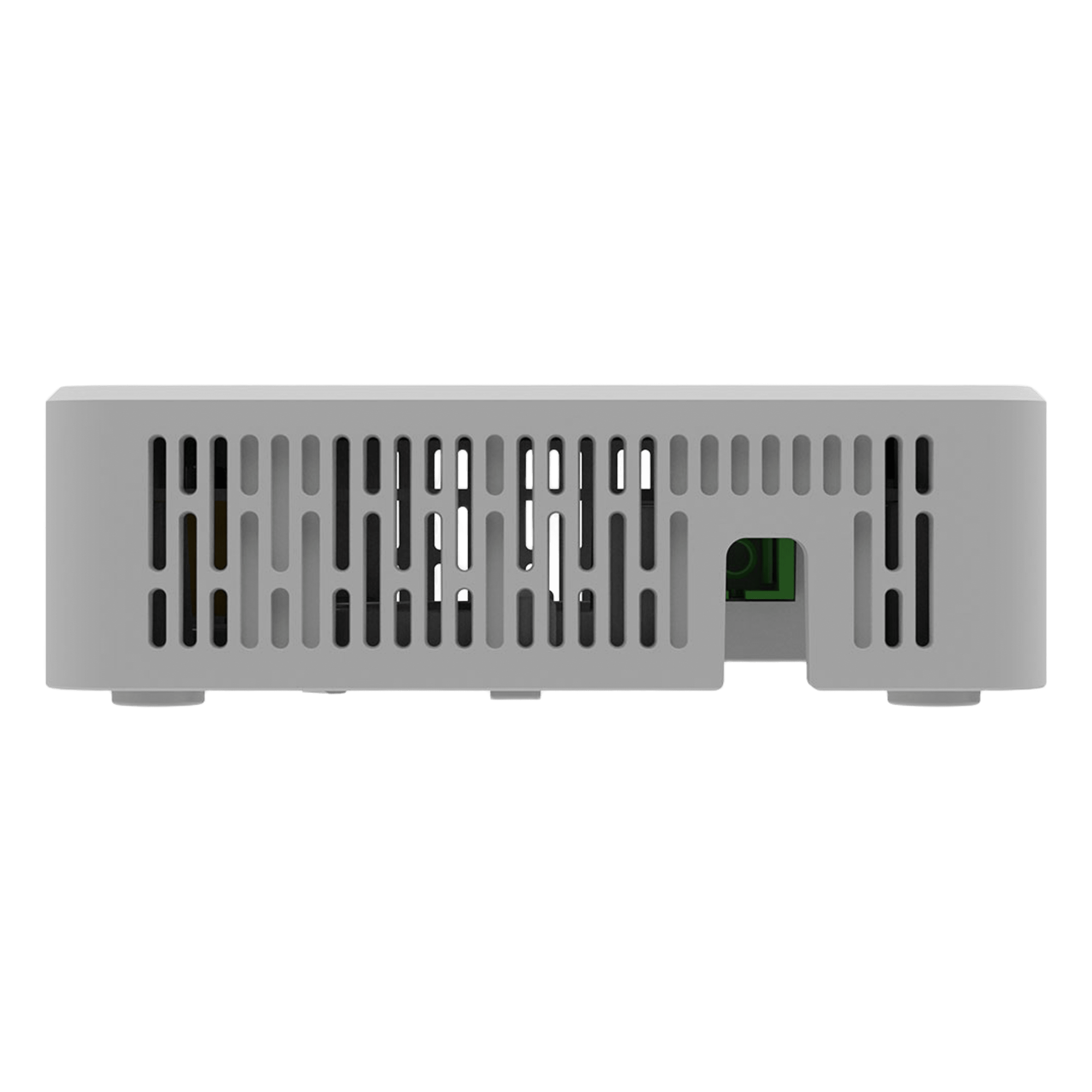 ONU Bridge / Dual GPON-EPON / 1x SC/APC PON / 1x LAN Gigabit / 1x CATV / Triple Play / 130x100x30 mm (5.1x3.9x1.2 in)