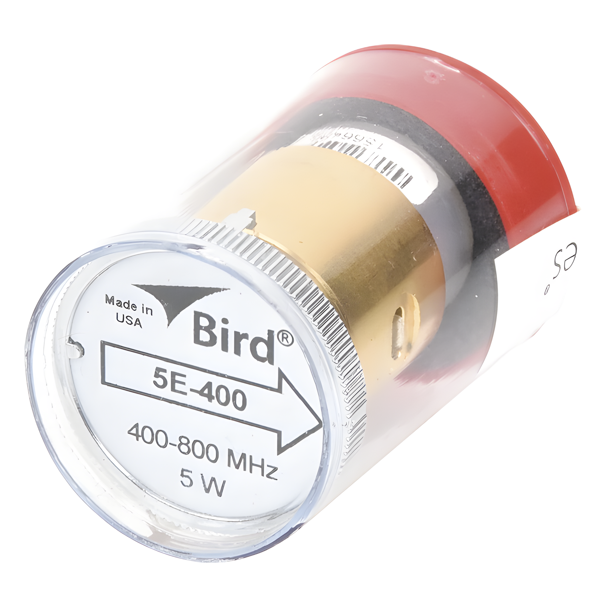Elemento Insertable para Wattmetro / 50 W / 400-800 MHz / Conector 7/8" / Calibración Estándar Bird — BIRD TECHNOLOGIES · SKU 50E-400