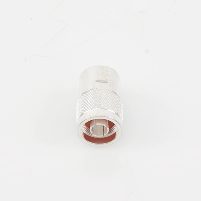 Conector N Macho para Cables con Conductor Central de AWG-11 ó 13, Tipo RG-8/U (BELDEN 8237), RG-213/U (8267), RG-214 (8268).