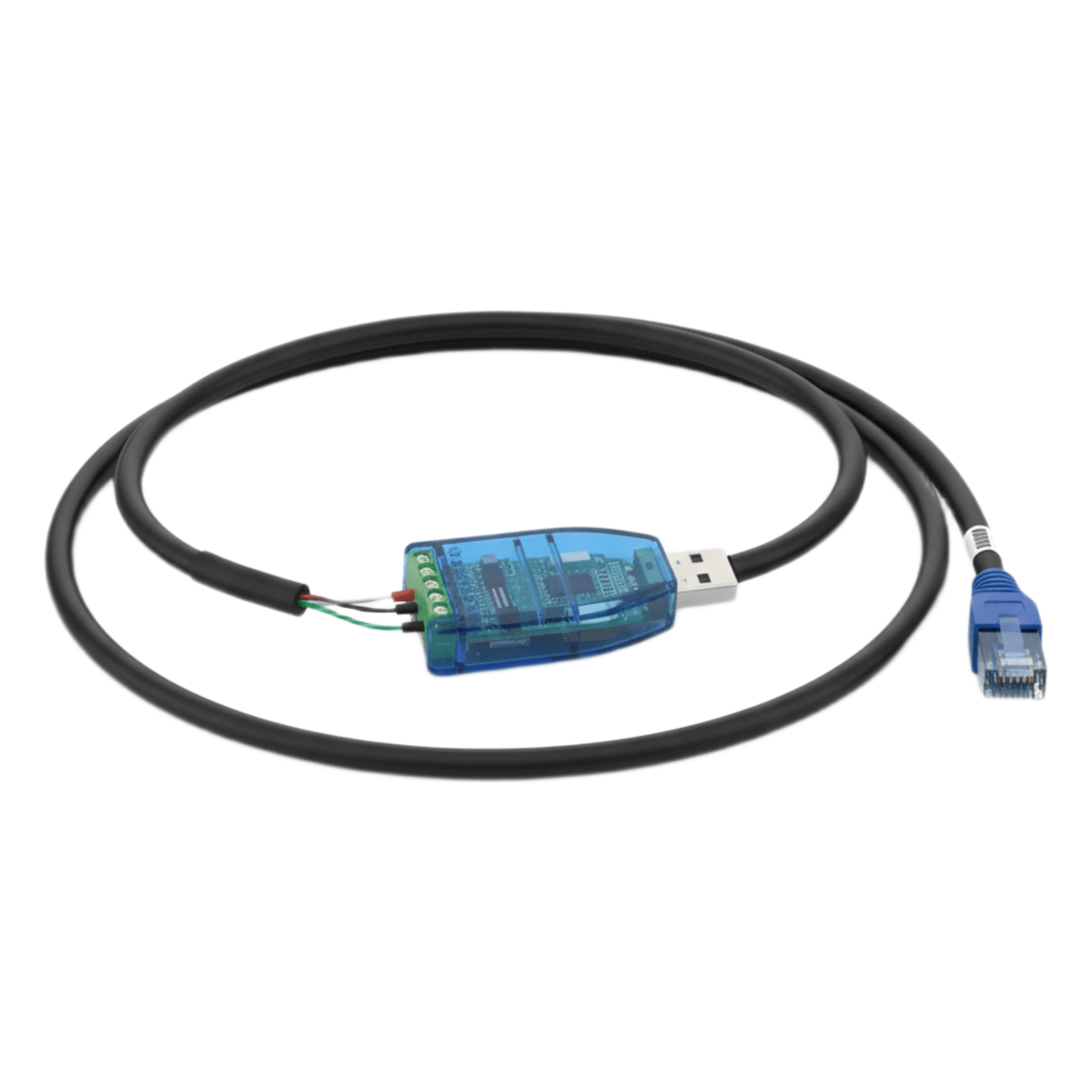 Cable de Comunicación / USB a RS485 / Para Controladores de Batería / Diseño Compacto / Conector Universal — EPCOM POWER LINE BY RITAR · SKU RESRS485USB
