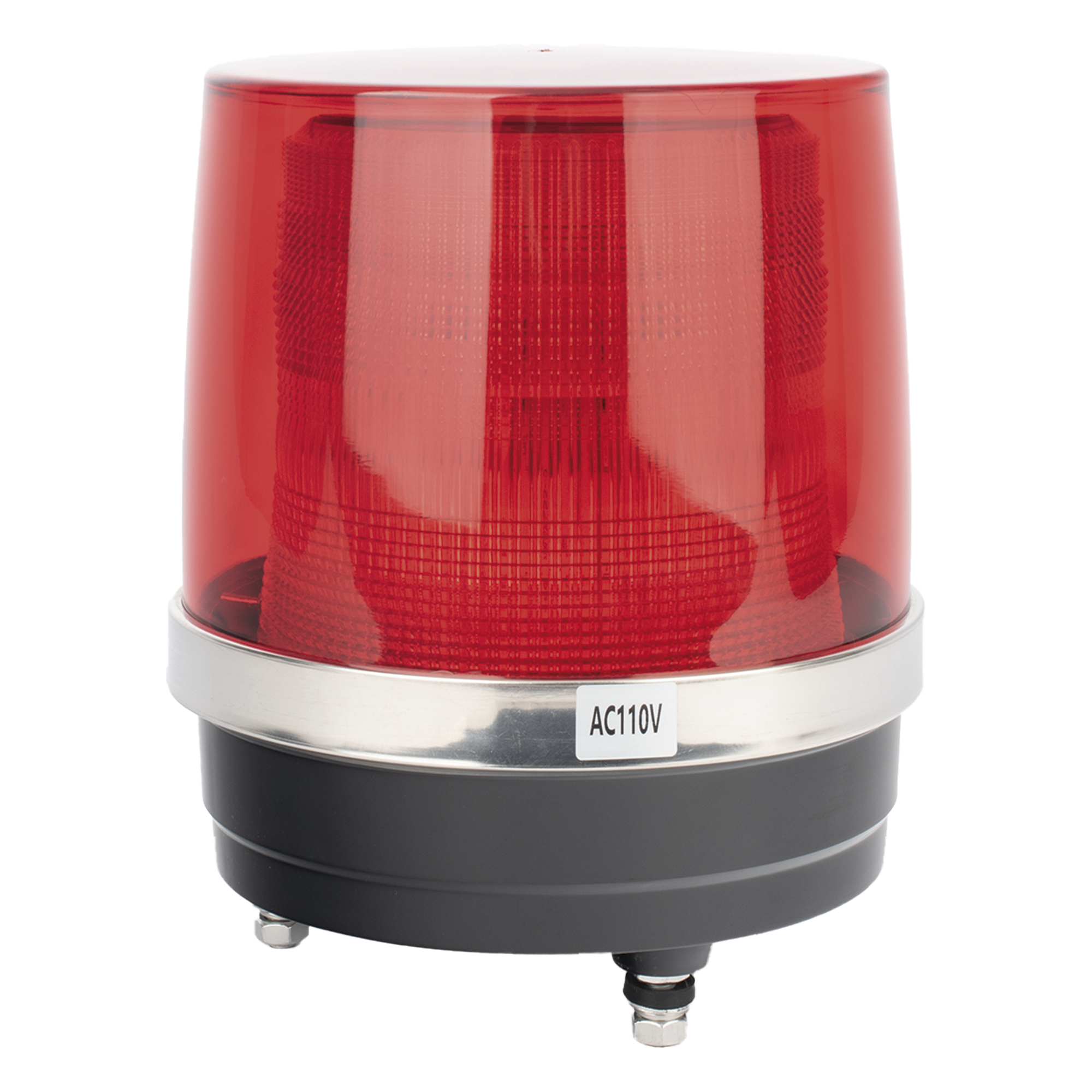 Burbuja Brillante LED / 150 LEDs Gen III / 75 W / 110 Vca / Montaje Permanente / Color Rojo — EPCOM INDUSTRIAL SIGNALING · SKU X135R