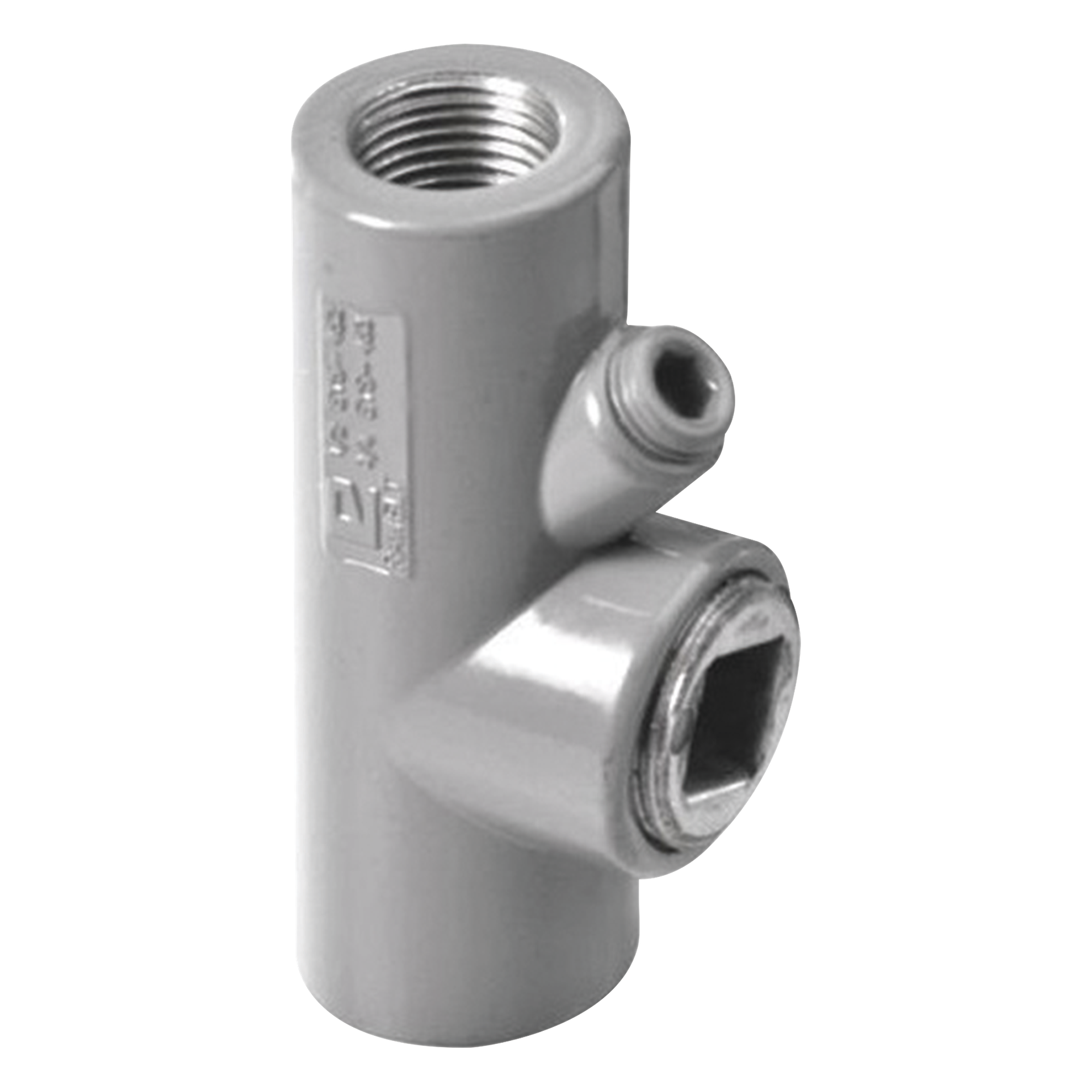 Sello de Conduit / 3/4" (19 mm) / Aluminio Libre de Cu / A Prueba de Explosión, Polvos y Agua / UL 886, 1203 / CSA C22.2 No. 30 — RAWELT · SKU EYS-04-53