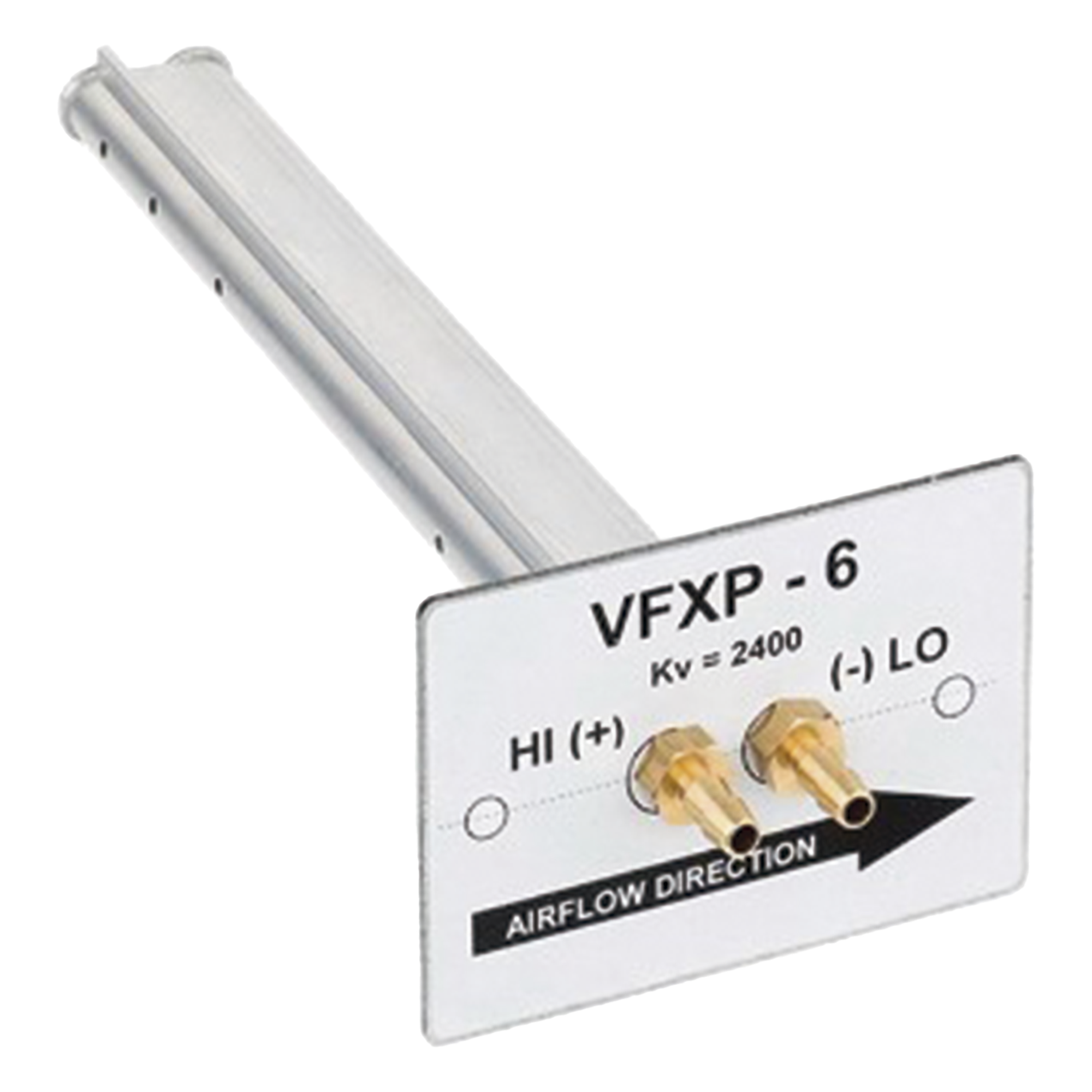 Sonda de Velocidad de Aire / 8 in (20.32 cm) / Presión Diferencial / Precisión ±2% / Velocidades desde 200 fpm / Conexión 1/4 in — HONEYWELL BMS · SKU VFXP08