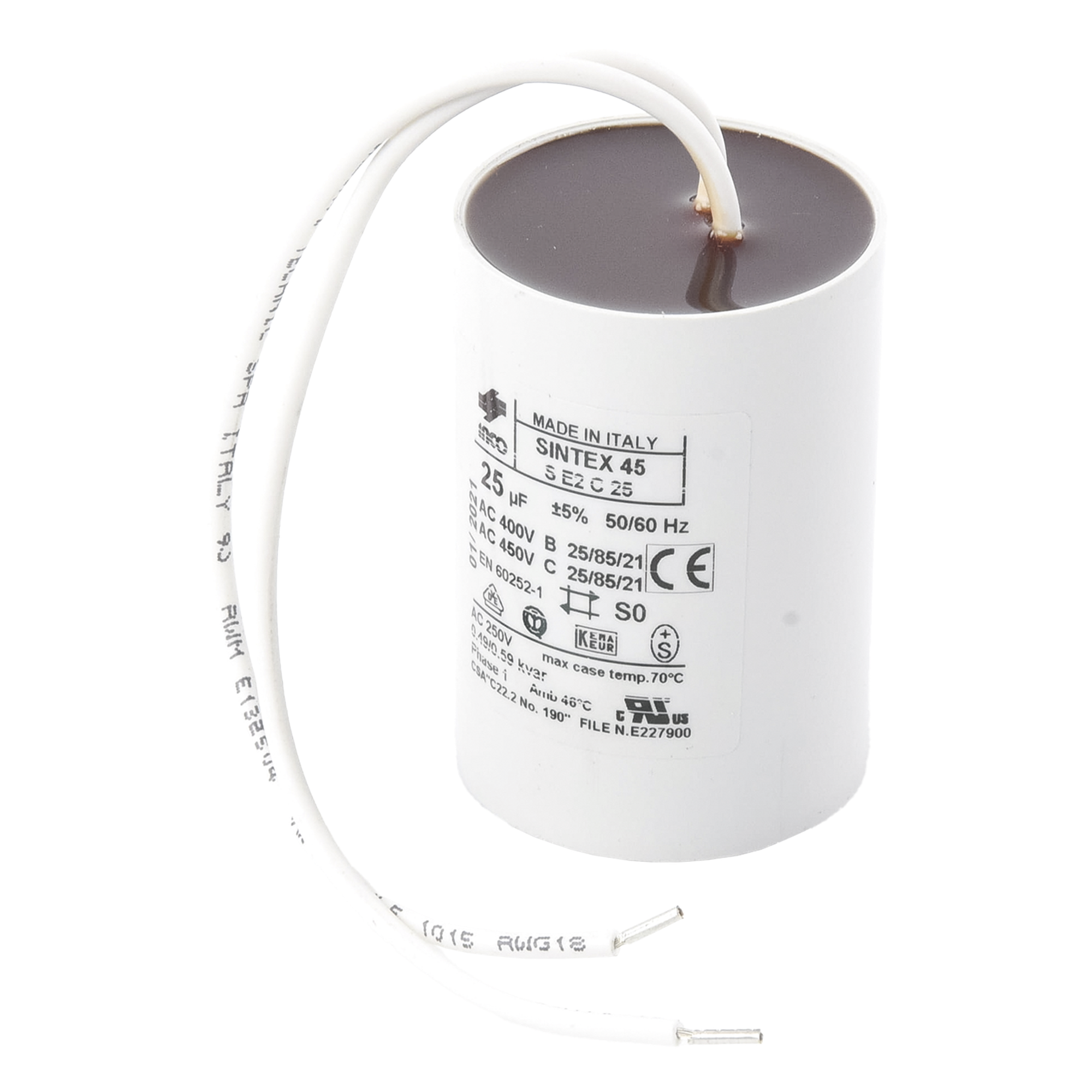 Capacitor de Arranque / 8 μF / IP44 / Normas EN 12453 y EN 12445 / Antiaplastamiento — FAAC · SKU 7601355