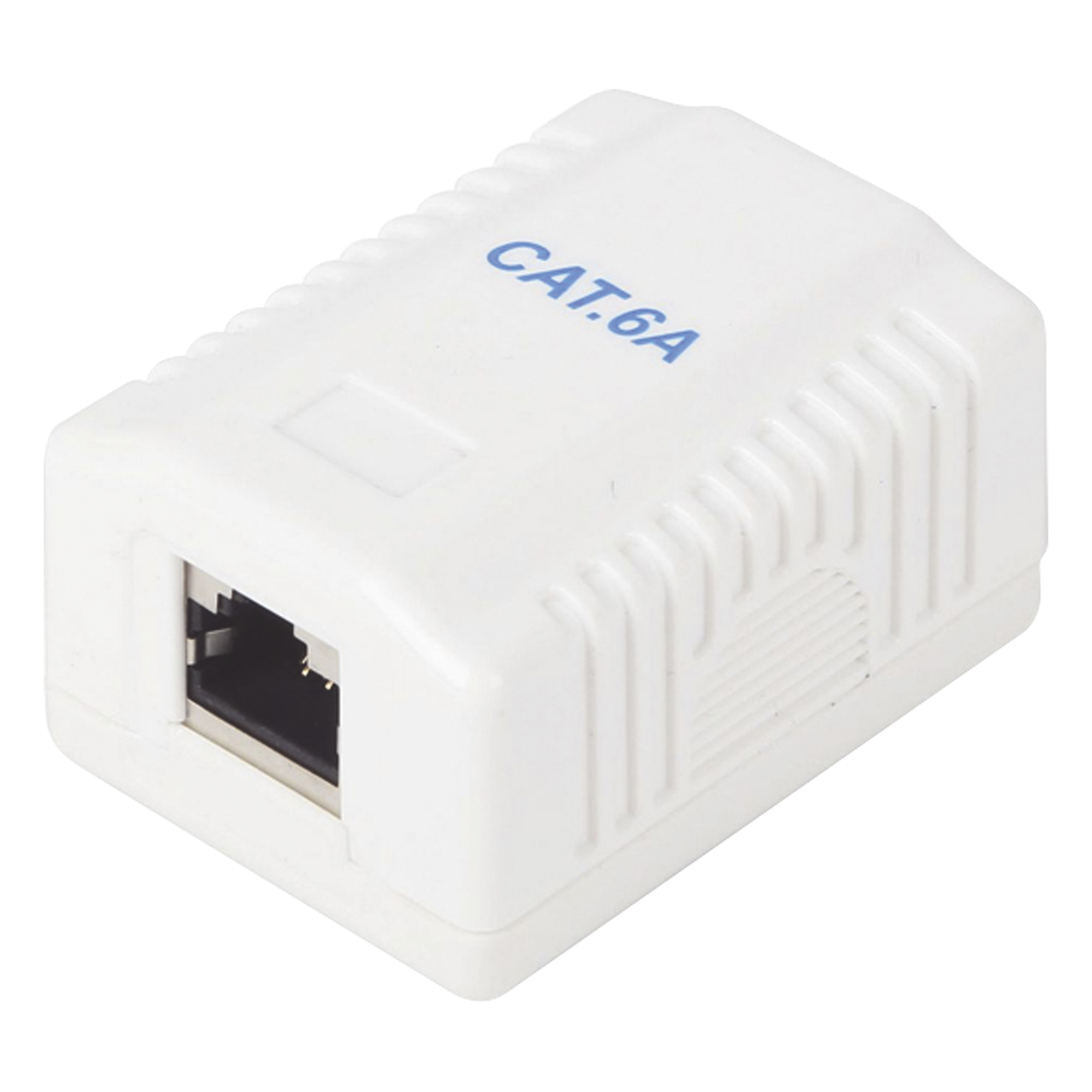 Caja de Pared / 1 Puerto / Cat6A Blindado / T568A/B / 125 VAC / 1.5 A / 750 Ciclos / 0.131 ft x 0.131 ft — LINKEDPRO BY EPCOM · SKU LP-WP-40-C6A