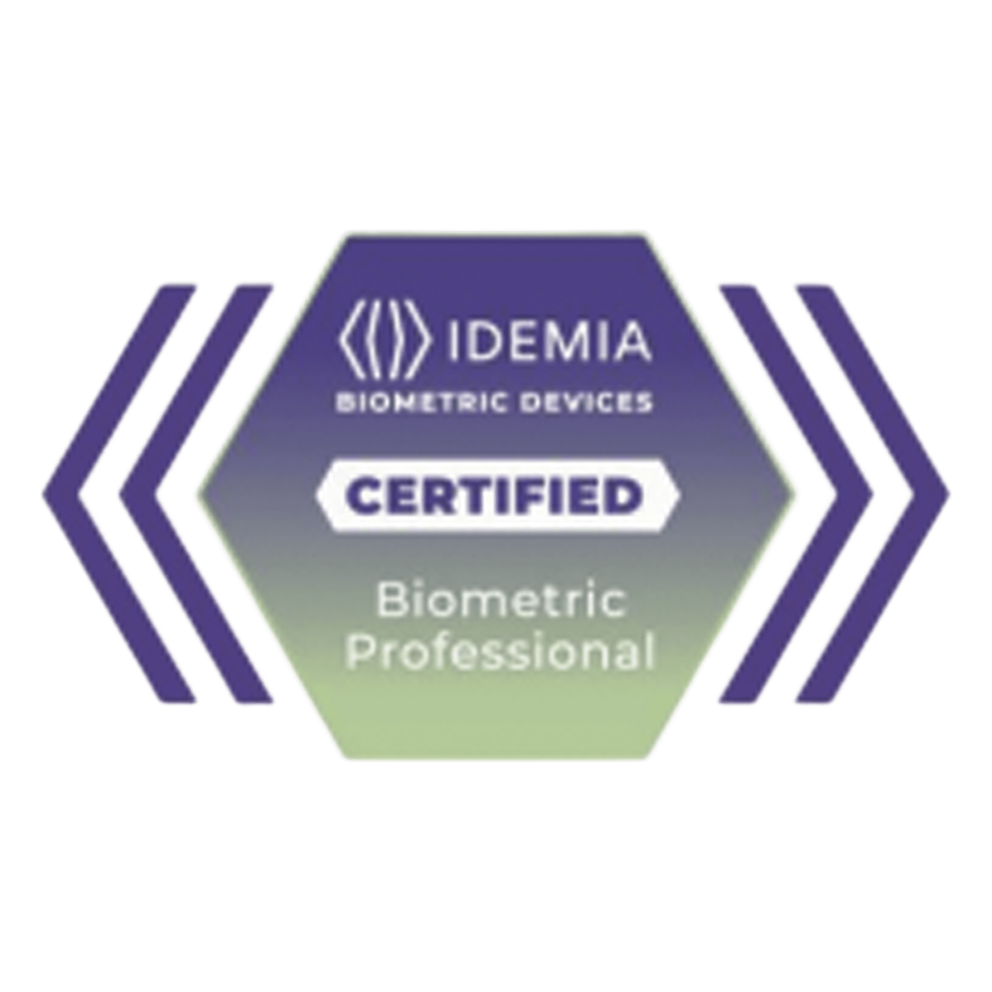 Certificación Profesional Biométrica / Membresía 2 Años / Acceso 24/7 / Módulo de Ventas / Certificación Digital Verificable — IDEMIA (MORPHO) · SKU 287889709