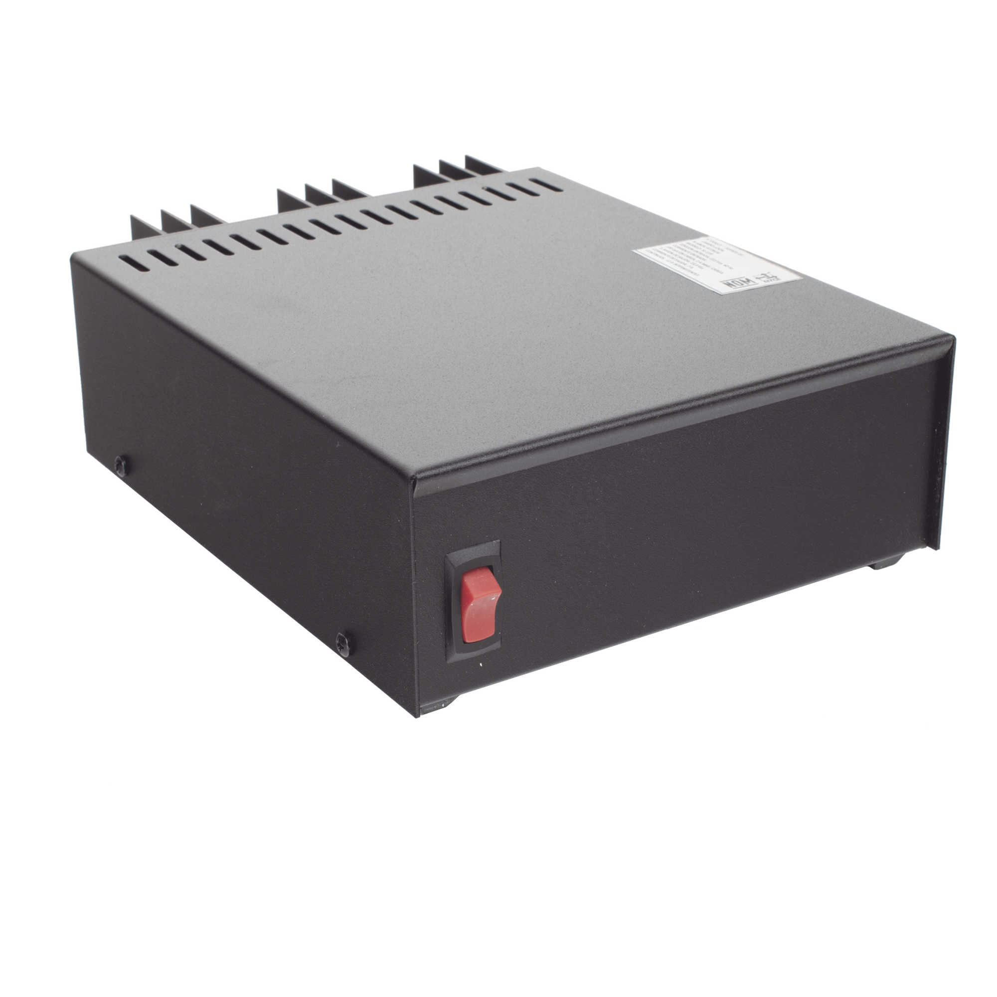 Fuente de poder lineal regulada / 13.8Vcc / 7A continua / 11A máxima / 115Vca / 0.58 x 0.22 x 0.81 ft