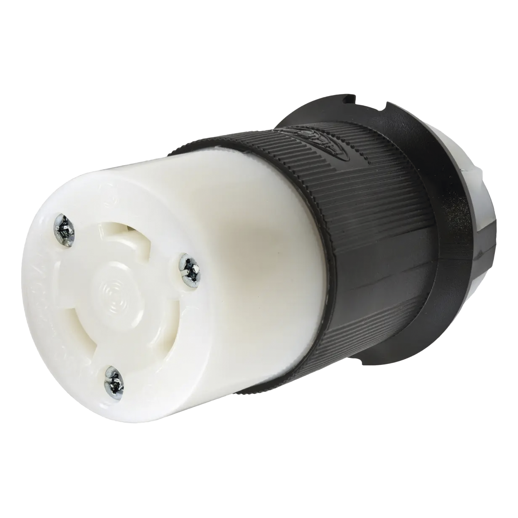 Conector Industrial con Bloqueo de Media Vuelta / 30 A 250 V CA / 2 Polos 3 Hilos / NEMA L6-30R / 0.36-0.93 in (9-24 mm) — HUBBELL · SKU HUB-HBL-2623