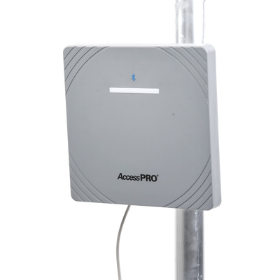 (Nueva Generación) Lector RFID UHF  + BLUETOOTH / LARGO ALCANCE 6 METROS / CLIMAS EXTREMOS / Programación desde Android/iOS / Wiegand