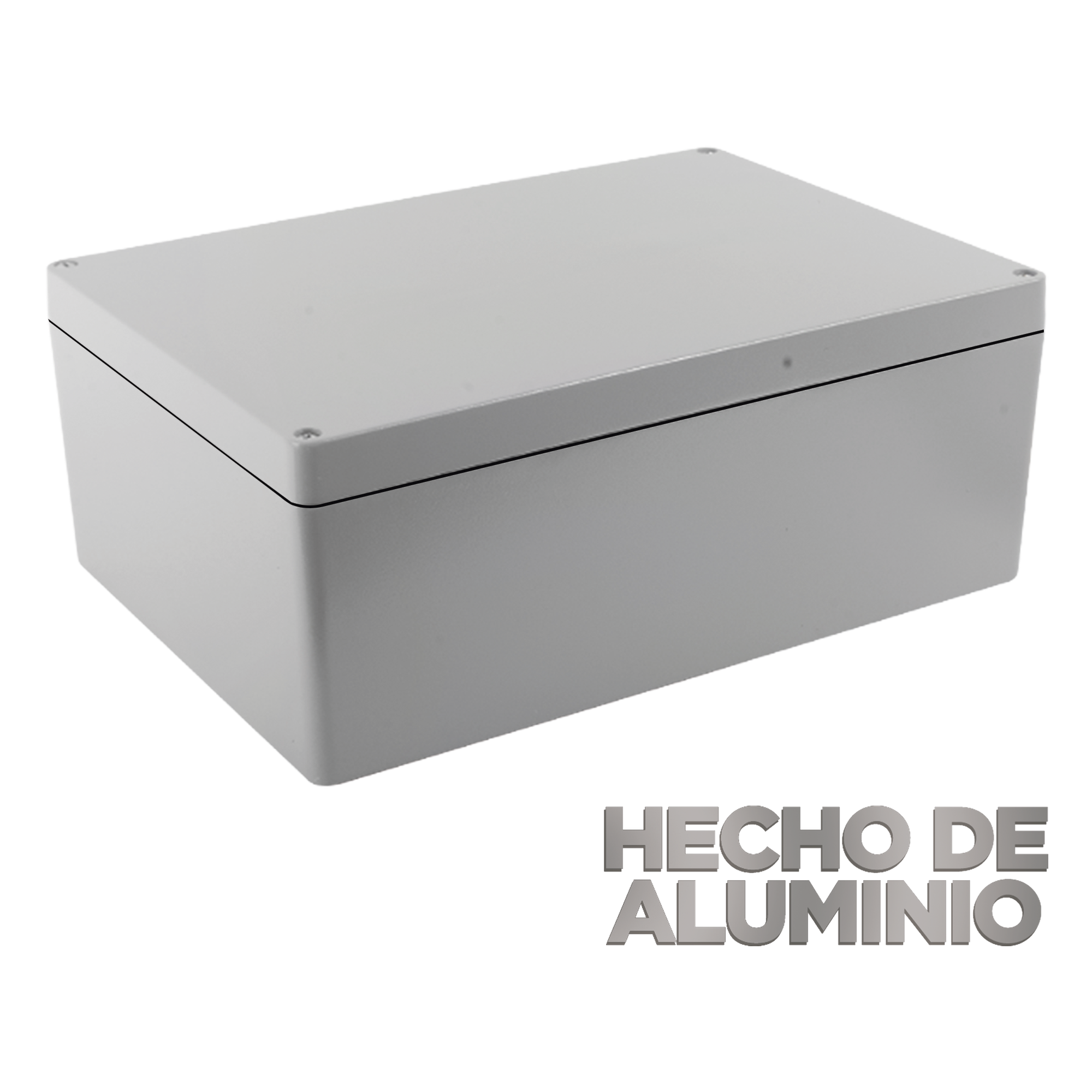 Gabinete para Exterior / Aluminio / IP66 / 390 x 280 x 158 mm / -40 a 120 °C / Montaje en Pared — TXPRO · SKU TXG-03-83