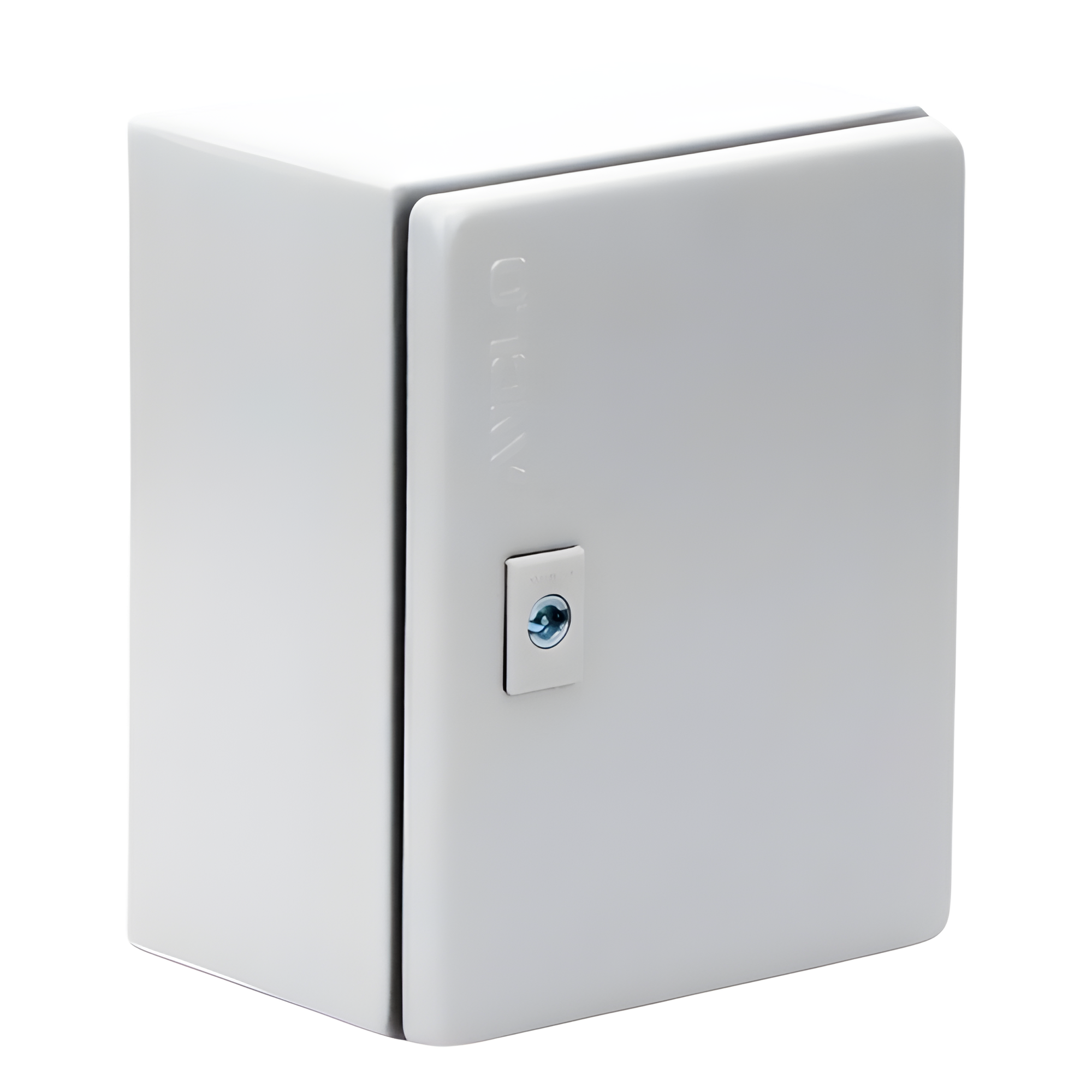 Gabinete de Acero / NEMA 4 / IP66 / 20x25x15 cm (7.9x9.8x5.9 in) / Platina / Certificado UL