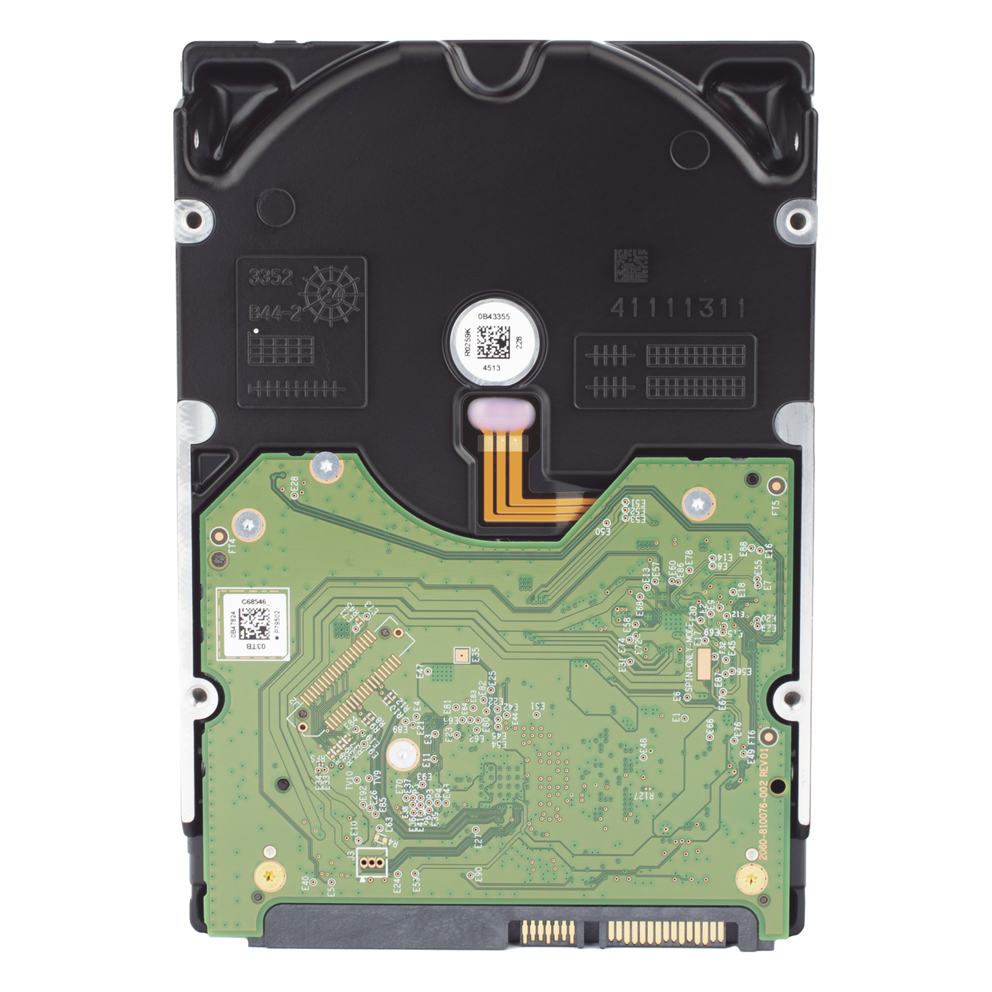 Disco Duro para NAS / 10 TB / 7200 RPM / SATA III 6 Gb/s / Caché 128 MB / Hasta 16 Bahías