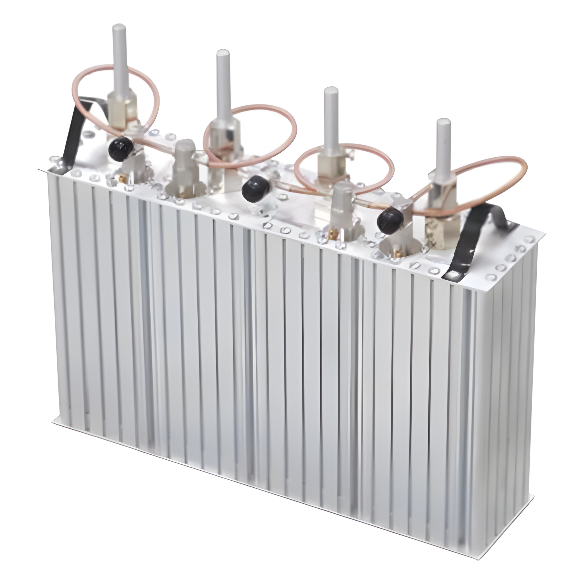 Duplexer VHF / 139-165 MHz / Pasa Banda-Rechazo de Banda / 3 MHz Separación / 120 W / 19" Rack / 4 Cavidades 4" — SINCLAIR · SKU Q2222-E1