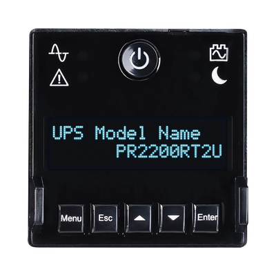 UPS de 2200 VA/2200 W, Topología Línea Interactiva, Entrada 120 Vca NEMA L5-30P, Onda Senoidal Pura, Torre o Rack 2 UR, Con 8 Tomas NEMA 5-20R