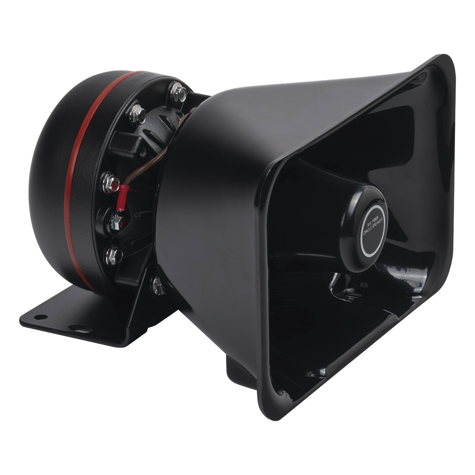Bocina de uso rudo / 100 W / 8 Ohms / Base aluminio / 7.0 × 8.1 × 5.1 pulgadas — EPCOM INDUSTRIAL SIGNALING · SKU XYD100