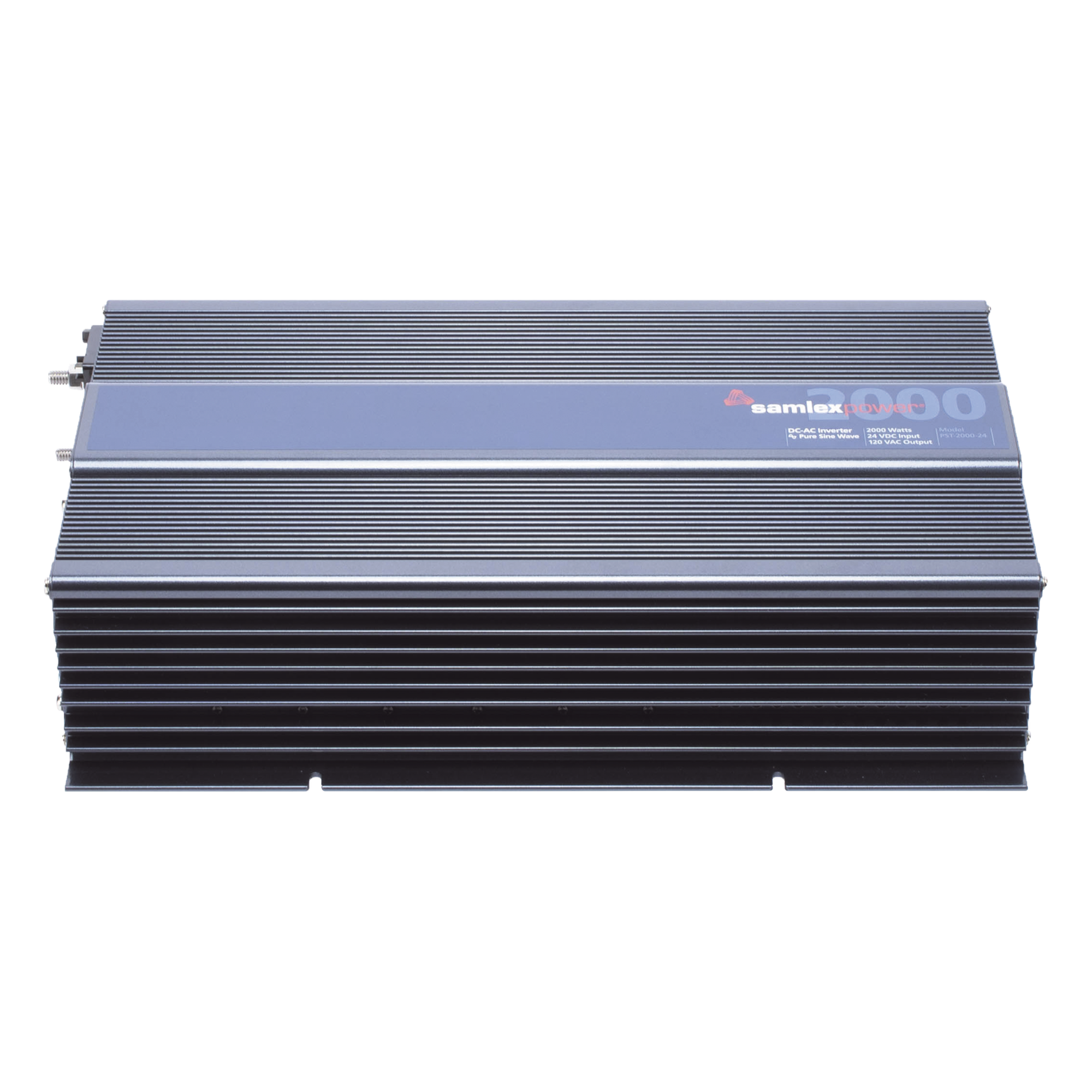 Inversor de corriente Onda Pura 2000W, Ent:24 Vcc, Sal:120Vca, 60Hz — SAMLEX · SKU PST-2000-24