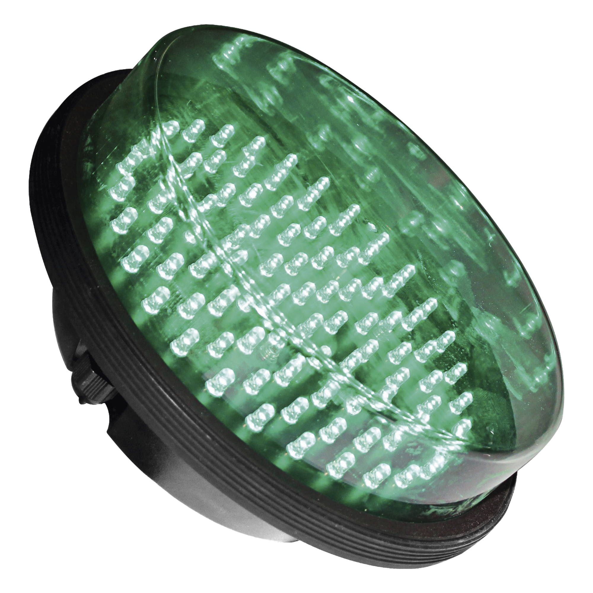 Módulo de Reemplazo para Semáforo / 30 cm / Verde 505 nm / 110 VCA / IP55 / -40°C a +80°C — ACCESSPRO · SKU PRO-LIGHT-MG30