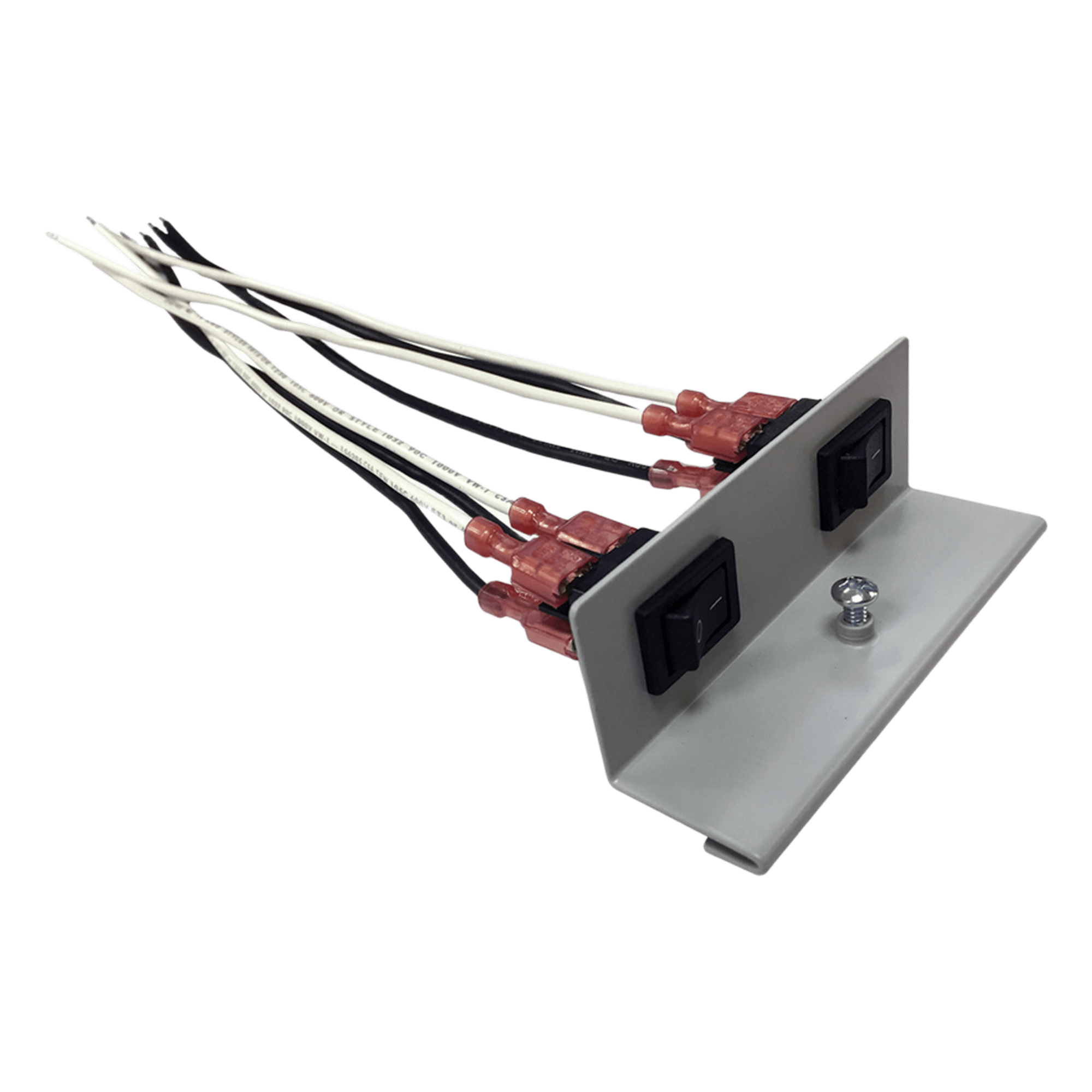 Soporte de interruptor basculante / Doble / 250 VCA / 15 A / 18 AWG / 0.82 m (2.7 ft) — ALTRONIX · SKU RSB2