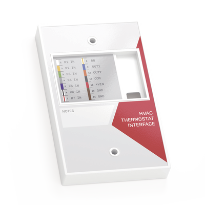 Transmisor Inalámbrico MULTI-PUNTO  / Conexión 1 a 8 / 8 Salidas / Soporta Control de Termostato HVAC / Atraviesa hasta1.6 KM En Construcción o Material 