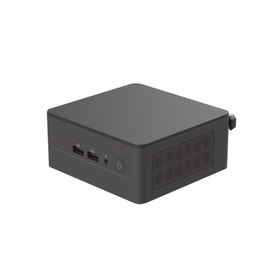 Mini PC NUC Barebone / Core i5 -1340P / WiFi 6E y 2.5 GbE / Bluetooth / No incluye Memoria RAM, SSD y S.O. /  Incluye Fuente