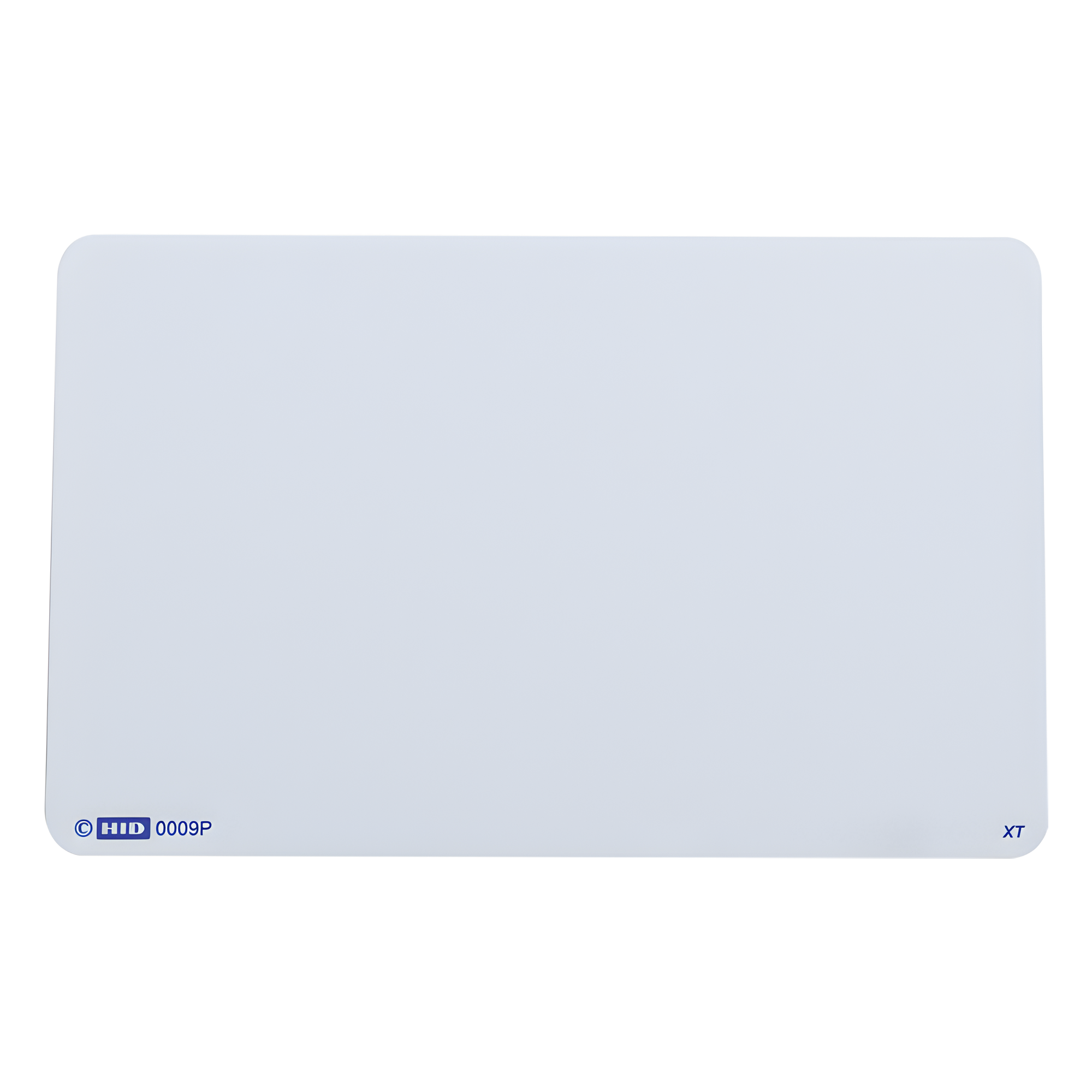 Tarjeta de Proximidad / ISO 7810 ID-1 / PVC Compuesto / Imprimible Doble Cara / 26 Bits H10301 / Perforable — HID · SKU ISOPROX