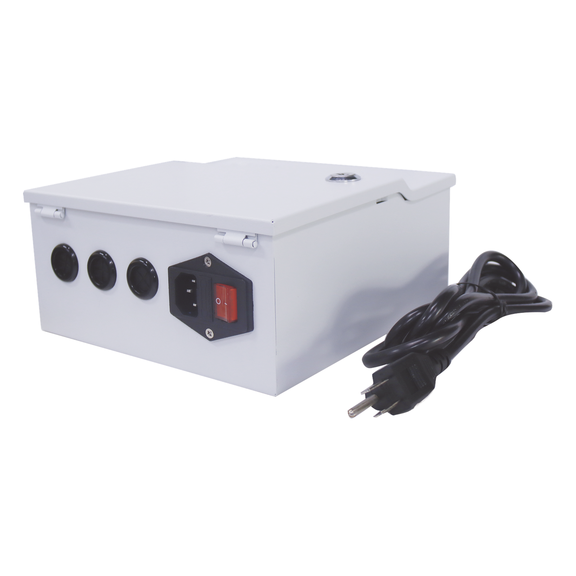 Fuente de Poder / Entrada 100-240 Vca / Salida 24 Vca / 20 A / 16 Canales / 36 W / Rango -25°C a 40°C / 8.5 x 7.95 x 3.86 in