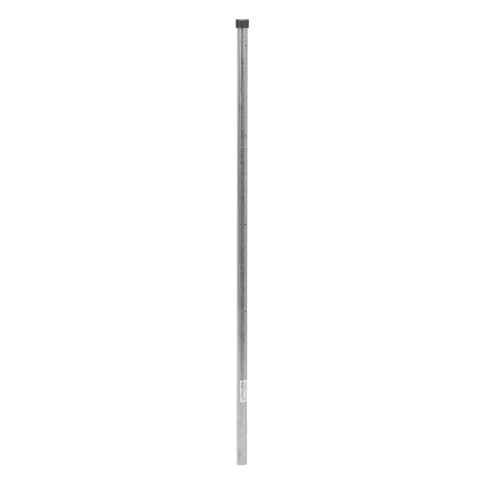 Poste de Esquina para Cerca Electrificada / Tubo Galvanizado 1" Calibre 18 / Altura 1 m (3.3 ft) / 5 Perforaciones para Aisladores — EPCOM INDUSTRIAL · SKU SYS-POST-4-R2