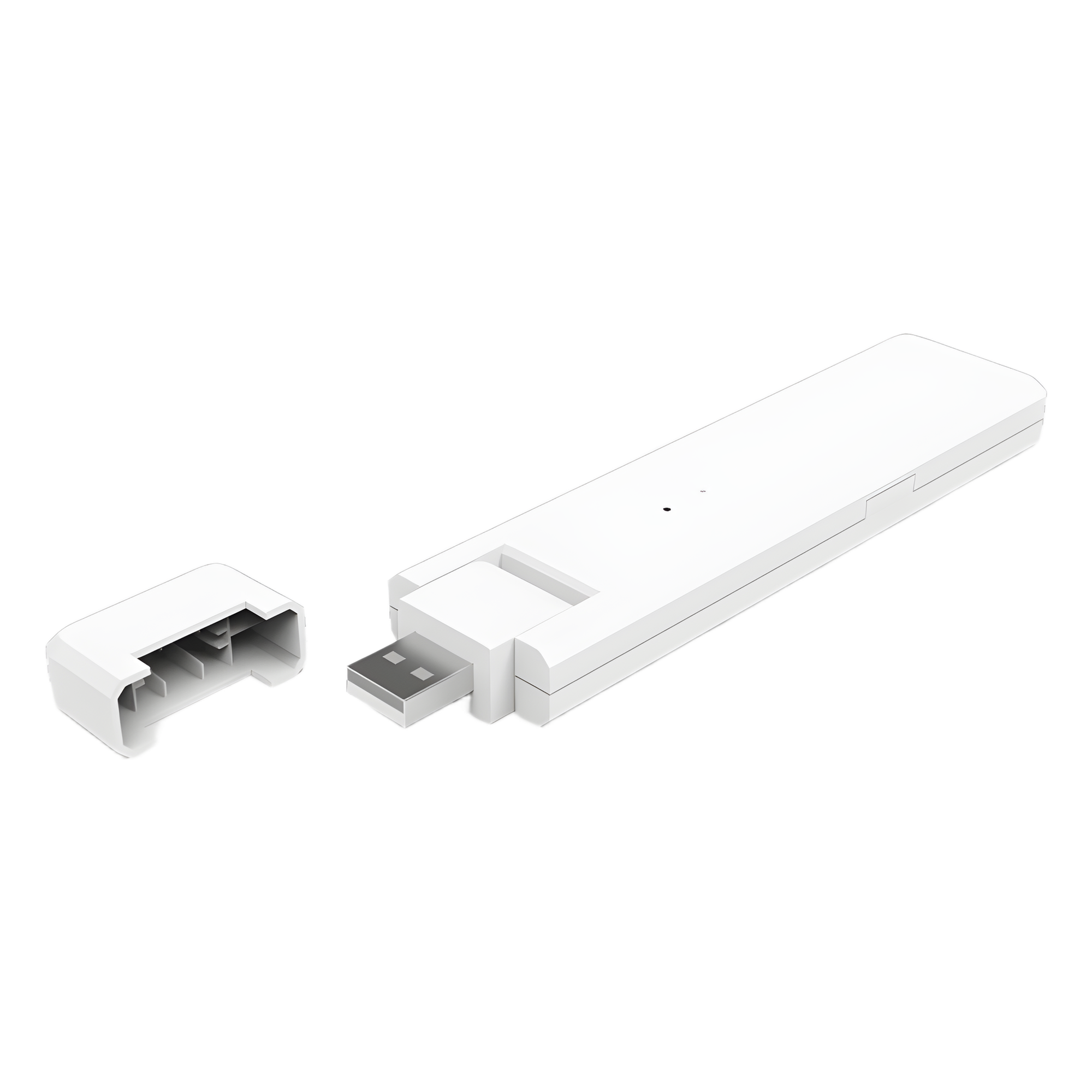 Módulo de Monitoreo Fotovoltaico / Comunicación Sub-1G / Wi-Fi 802.11b/g/n / Hasta 99 Paneles / Alcance 400 m (1312.3 ft) — HOYMILES · SKU DTULITES