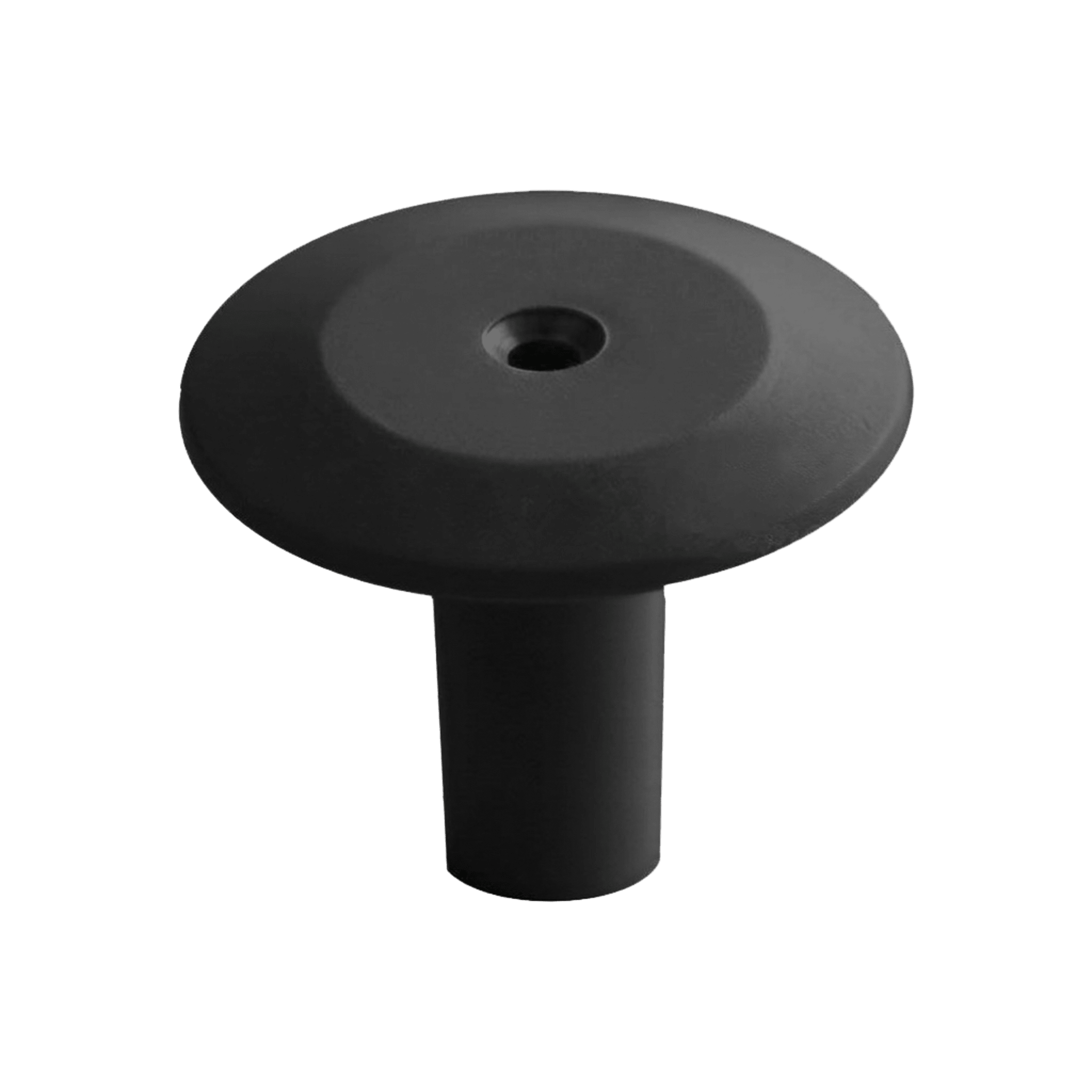 Pasacable Abierto / PVC Rígido Autoextinguible / Protección UV / Diámetro 9.3 mm (0.37 in) / Longitud 30 mm (1.18 in) / Cables hasta 9.0 mm / Interior — LINKEDPRO · SKU LP-CBN-C