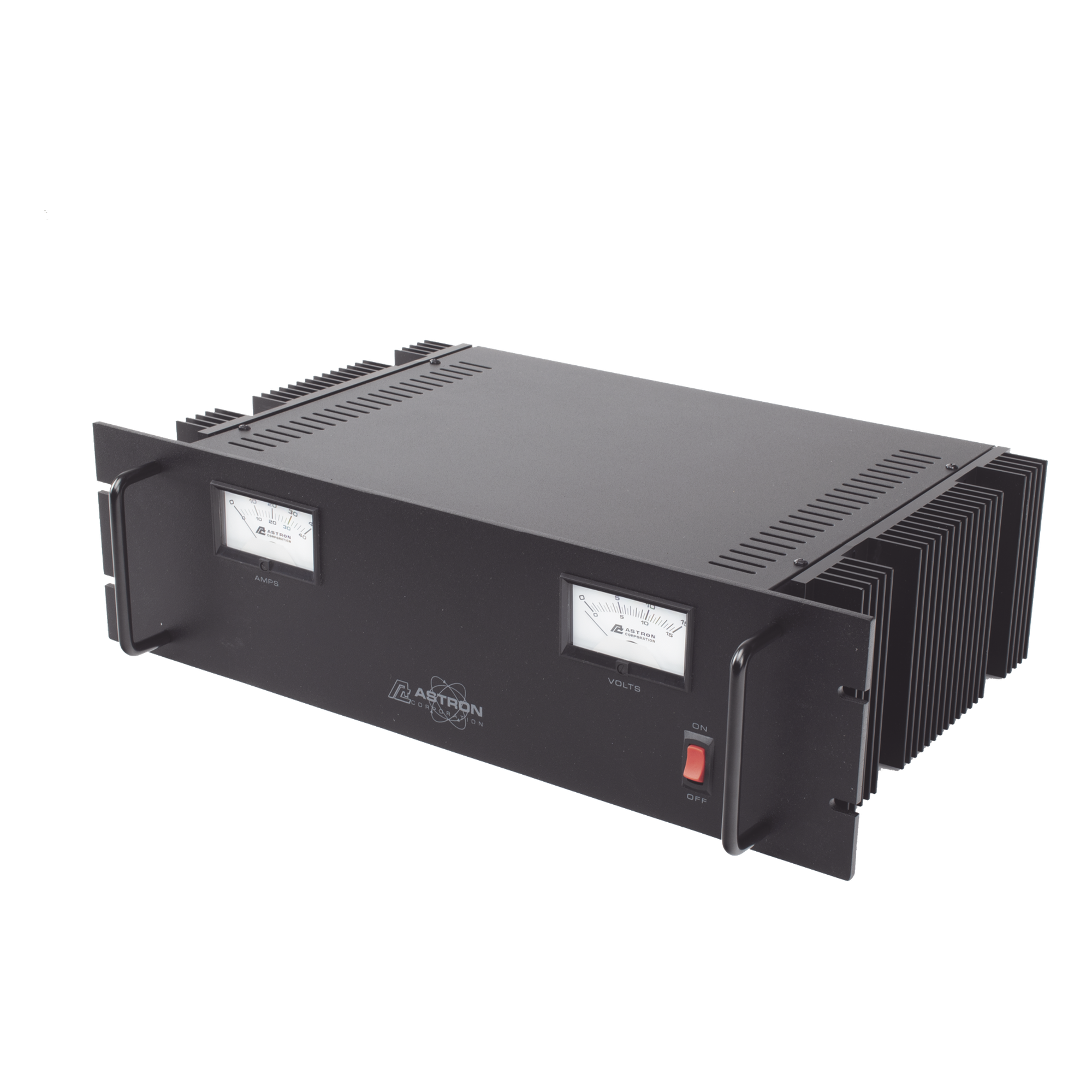 Fuente de Poder para Rack / 13.8 VCC / 25 A Continuos / 35 A Máximos / Cargador de Baterías 3 A / 115 VCA / 60 Hz
