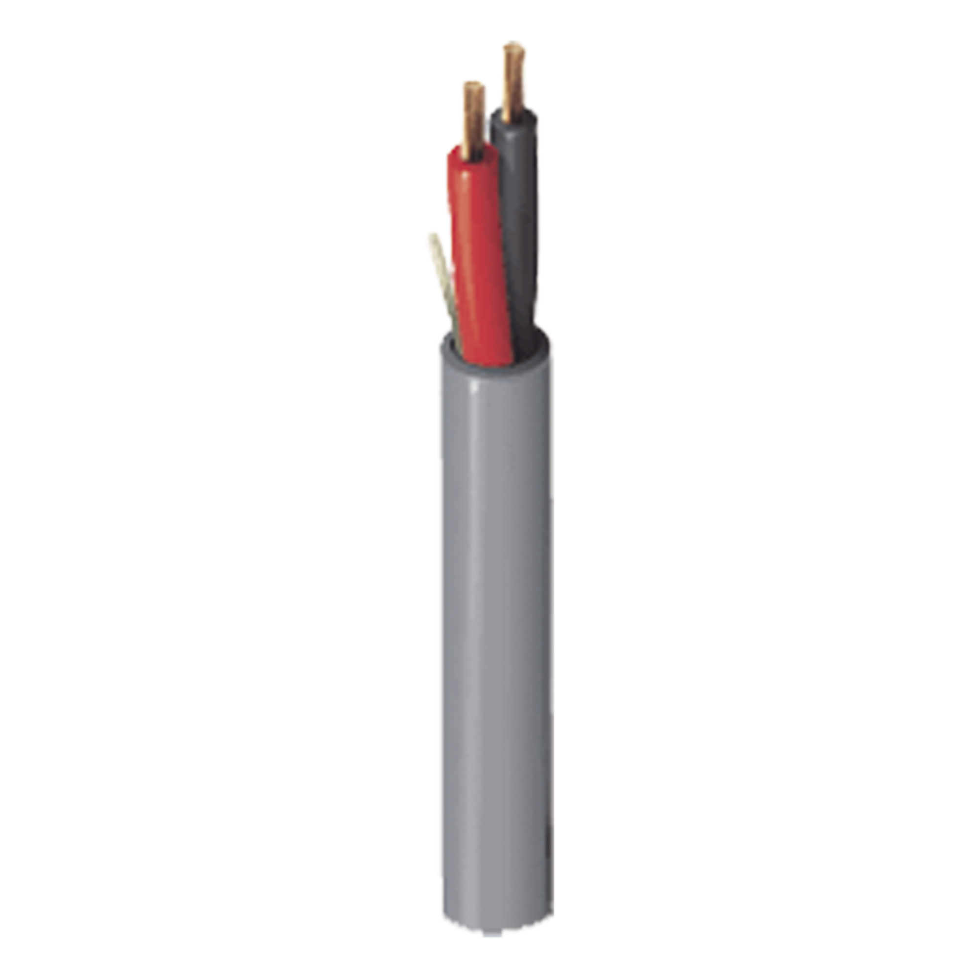 Cable Multiuso / 2x16 AWG / 305m (1000 pies) / Gris / Seguridad y Control de Acceso — VIAKON · SKU 9263/1000