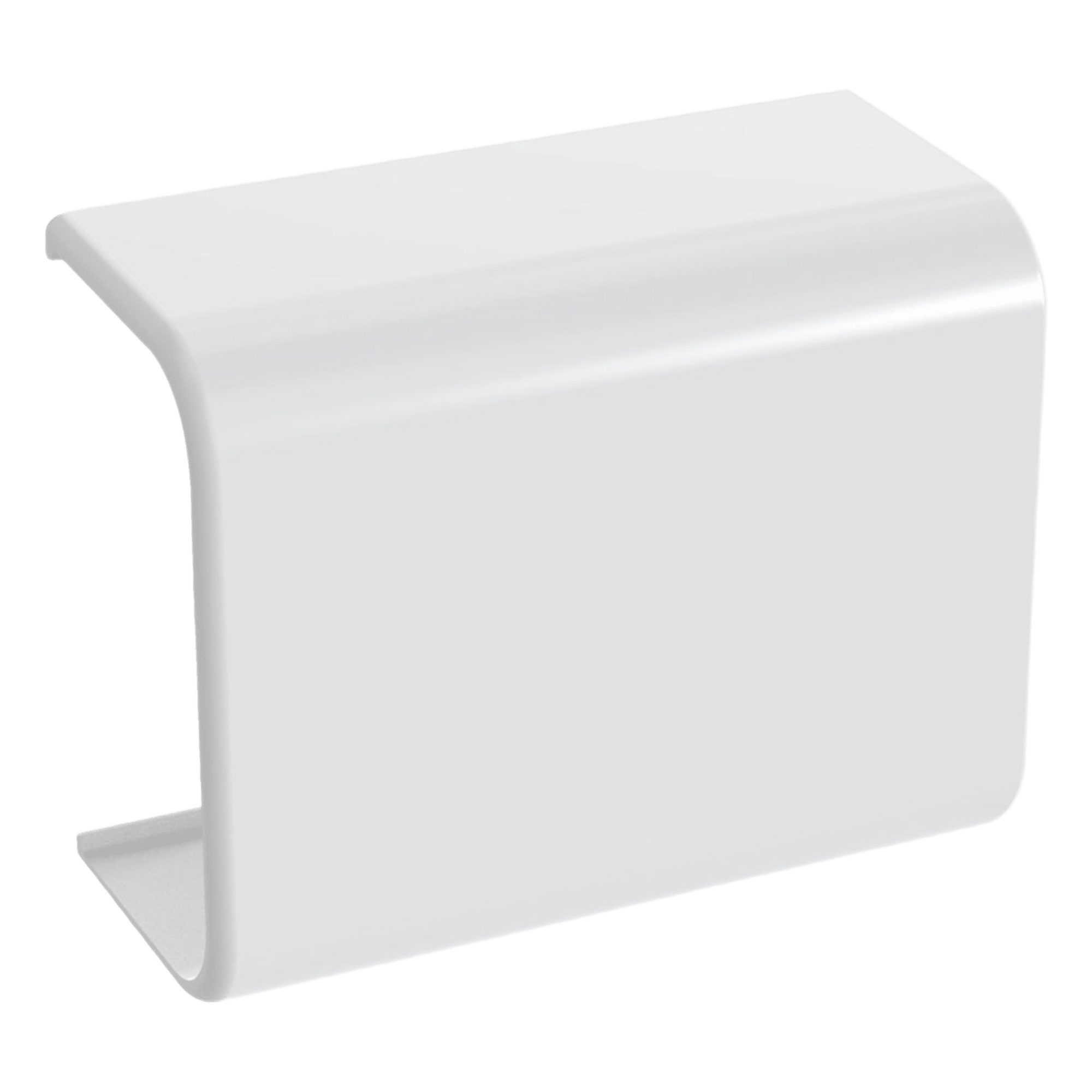 Unión Recta para Canaleta / 180° / ABS / Instalación Sin Herramientas / UL94V-0 / FT4 / 0 a 50°C (32 a 122°F) — PANDUIT · SKU CF10WH-X