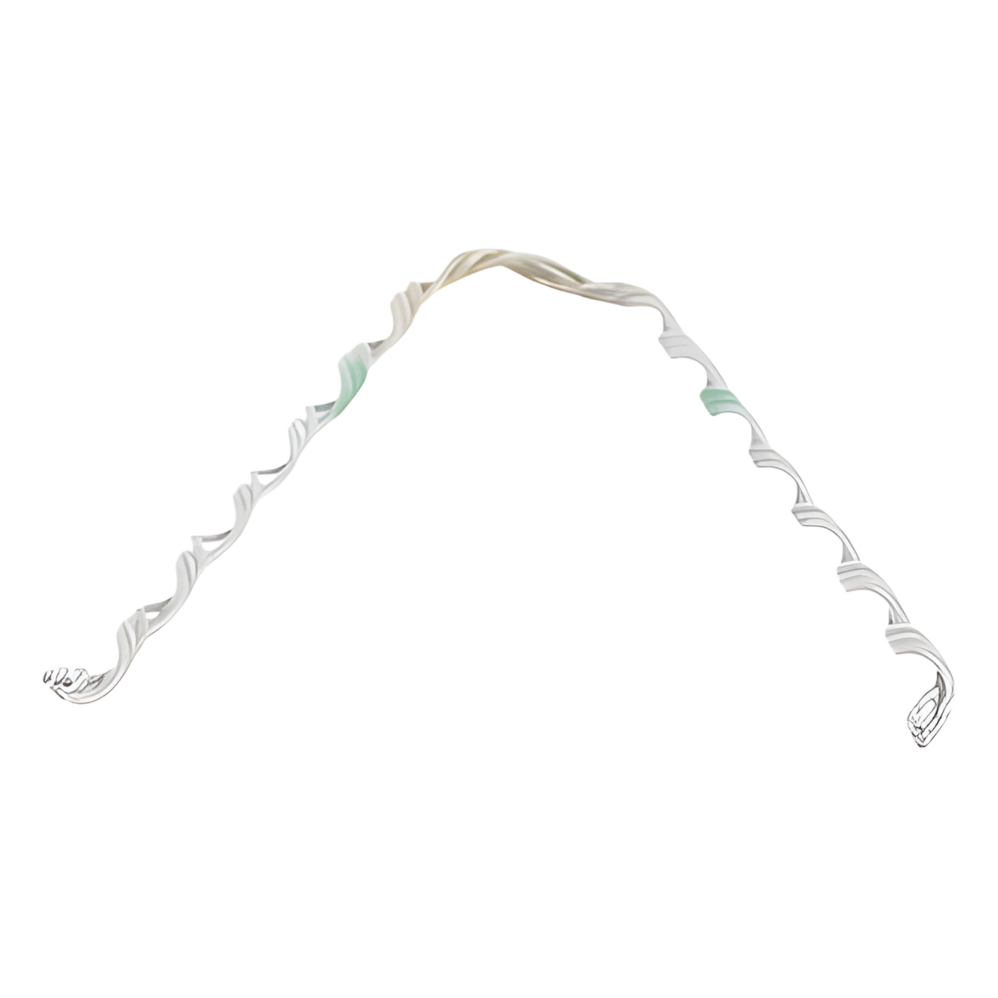 Remate Preformado / Acero Galvanizado / Fibra Drop Redonda / Ø3 mm / 196 mm (7.7') / 1200 kg