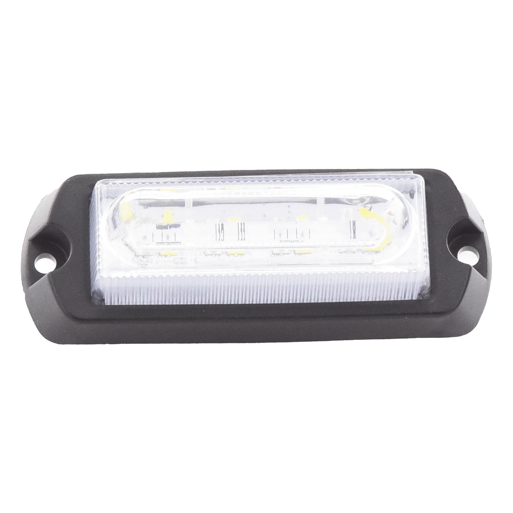 Luz de Advertencia LED / 8 LED Ultra Brillantes / 23 Patrones de Destello / 10-30 VDC / 1A Máx. / Wig Wag / Montaje Permanente — EPCOM INDUSTRIAL SIGNALING · SKU X13AW