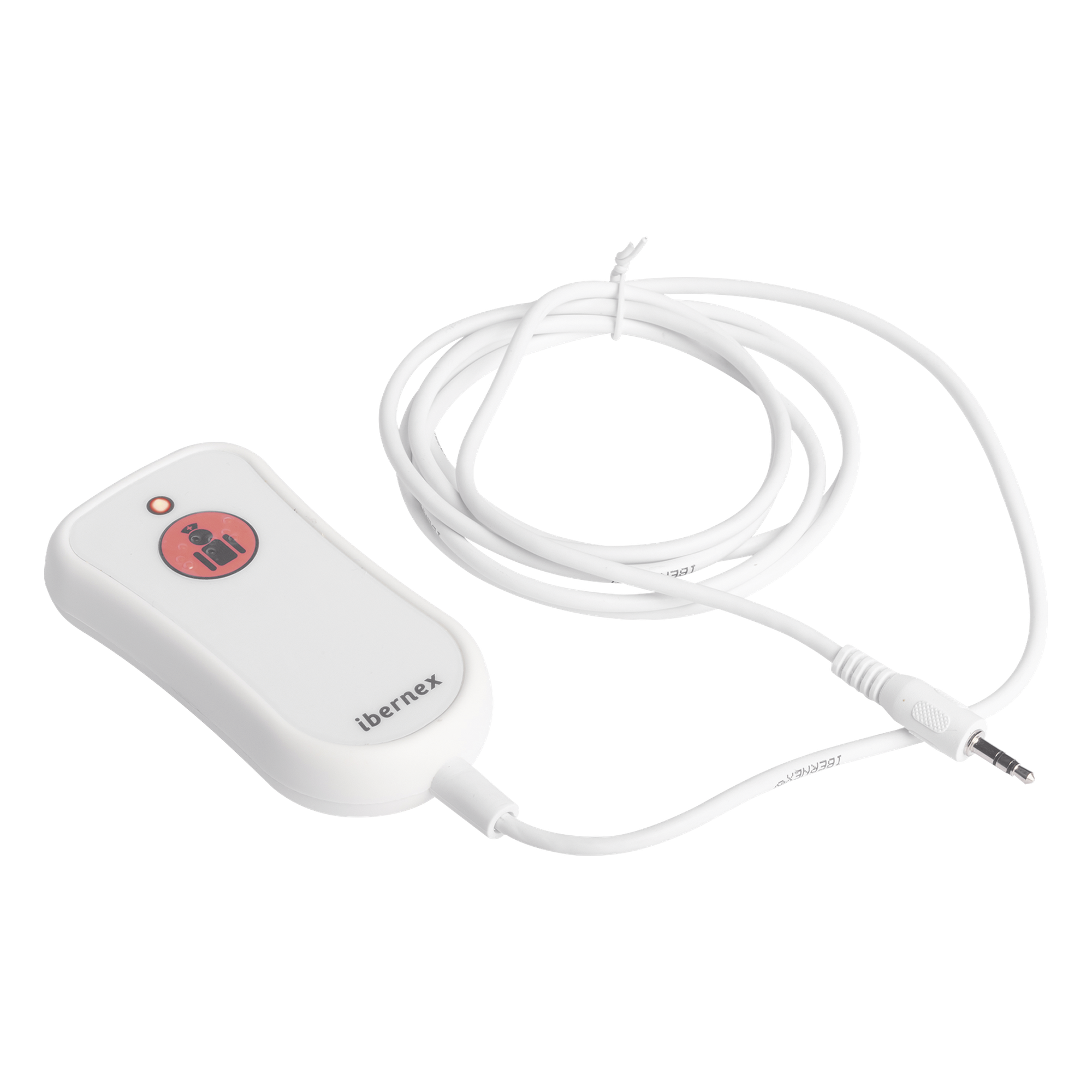 Pulsador de Llamada para Paciente / Material Antibacteriano / Código Braille / IP67 / Cable 2 m Resistente al Fuego / 12 V — IBERNEX · SKU NX0881