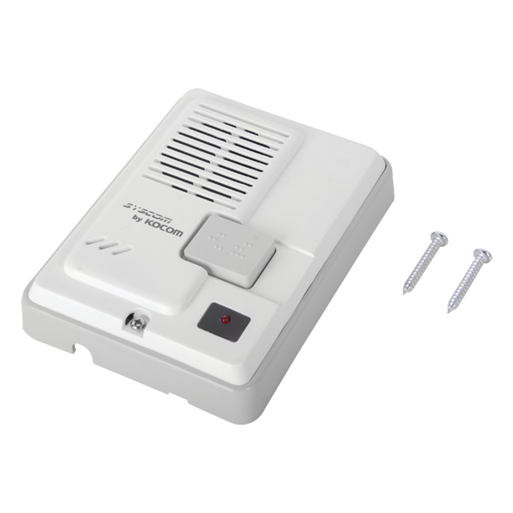 Extensión de Interfono Manos Libres / Compatible con KIP620ML / Montaje en Pared / 2 Hilos / Consumo 2 W / Uso Interior