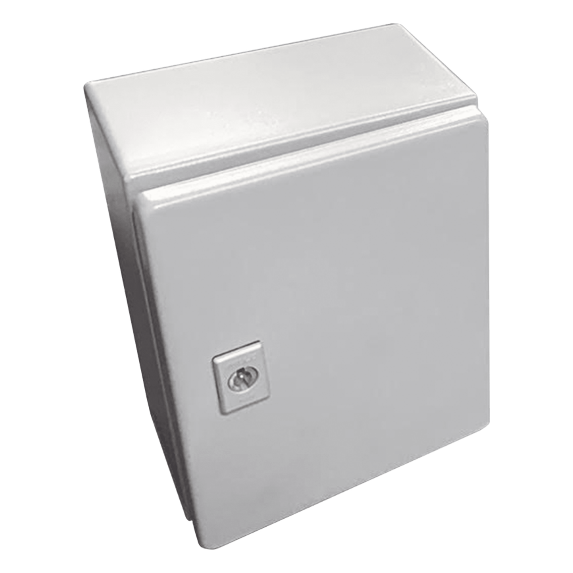Gabinete NEMA 4 / IP66 / 50x50x30 cm / 19.7x19.7x11.8 ft / Platina UL — ANCLO · SKU G4A-505030-UL