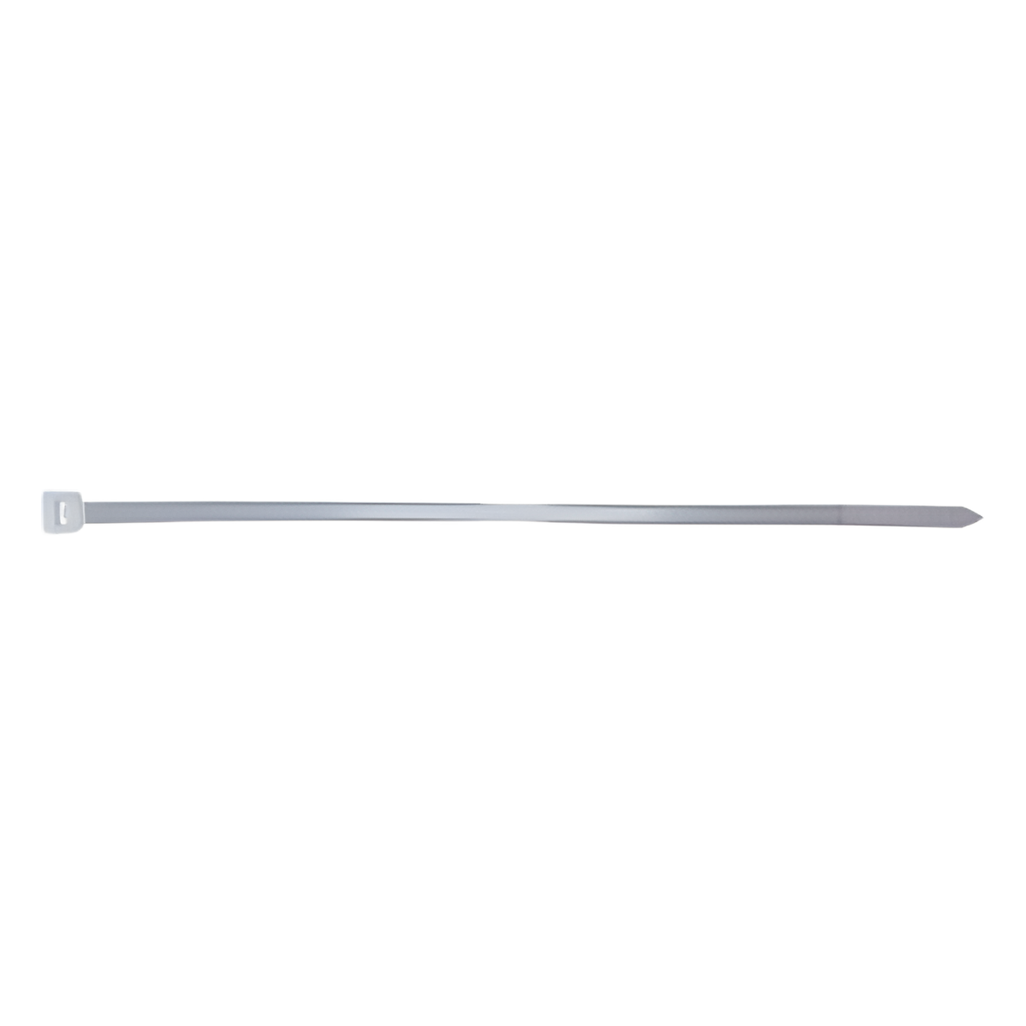 Cincho de nylon / 2.5 x 100mm / PA66 / UL94 V-2 / 100 pzs / 0.33 x 3.94 pulg — THORSMAN · SKU TH-100-N