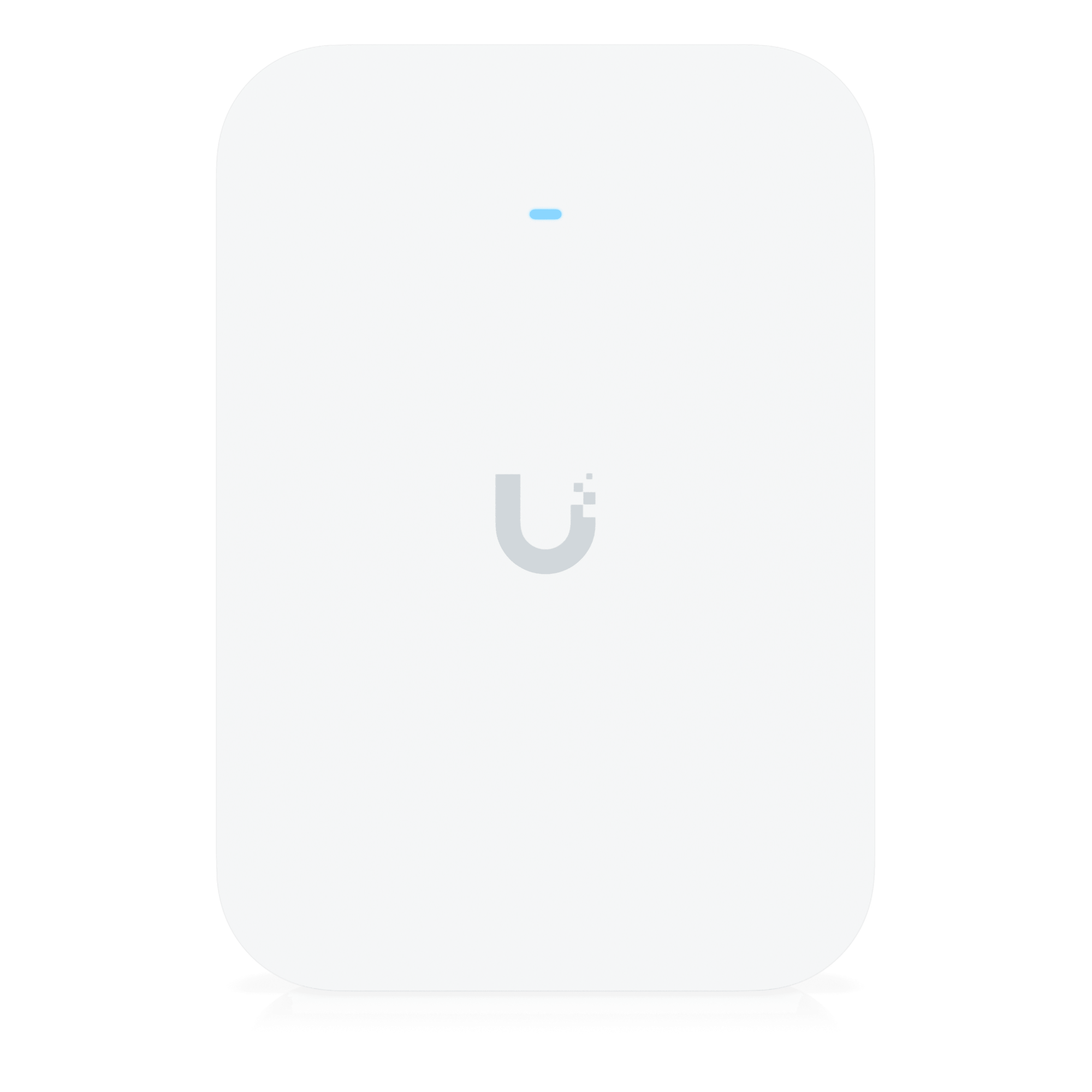 U7 Pro XG Wall Wi-Fi 7 Tri-Banda para Interiores con Soporte 6 GHz, Cobertura de hasta 140 m², Capacidad para Hasta 300 Usuarios y Puerto 10 GbE