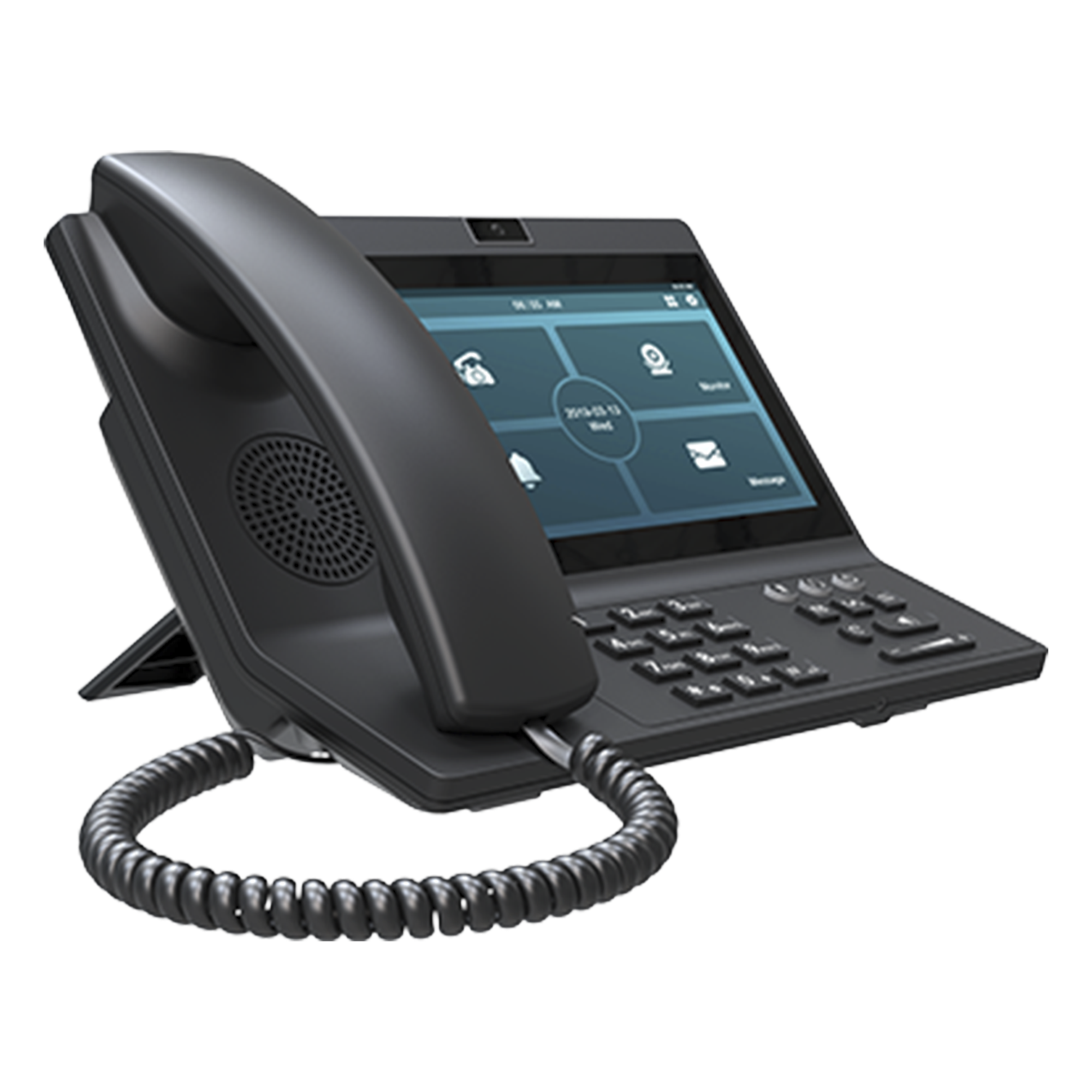Estación de Guardia para Sistema Multi-apartamentos / Gestión 100% en la Nube / Interfaz Web / ANDROID / SIP / 7 Pulgadas Touch / WIFI / POE /  Cámara de 2MP / Bluetooth /  HDMI / USB Tipo C 