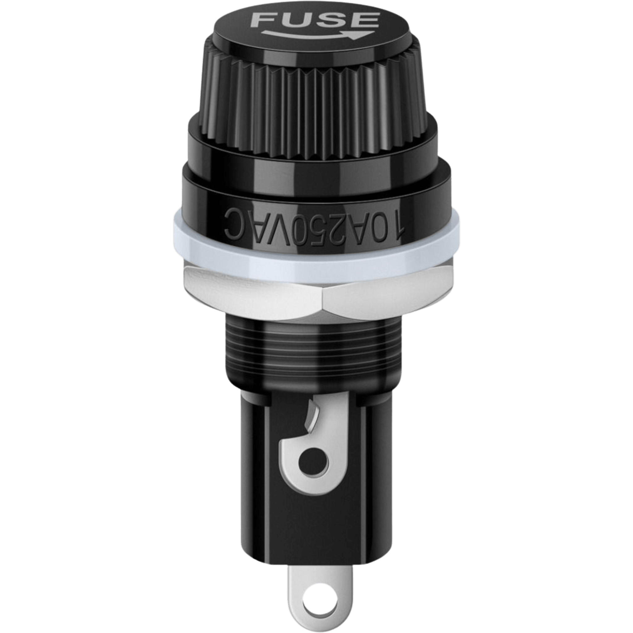Porta Fusible para UPS DS-UPS1000-X / DS-UPS600X / DS-UPS2000-X / DS-UPS3000-X — HIKVISION · SKU HIKUPSAMPF4