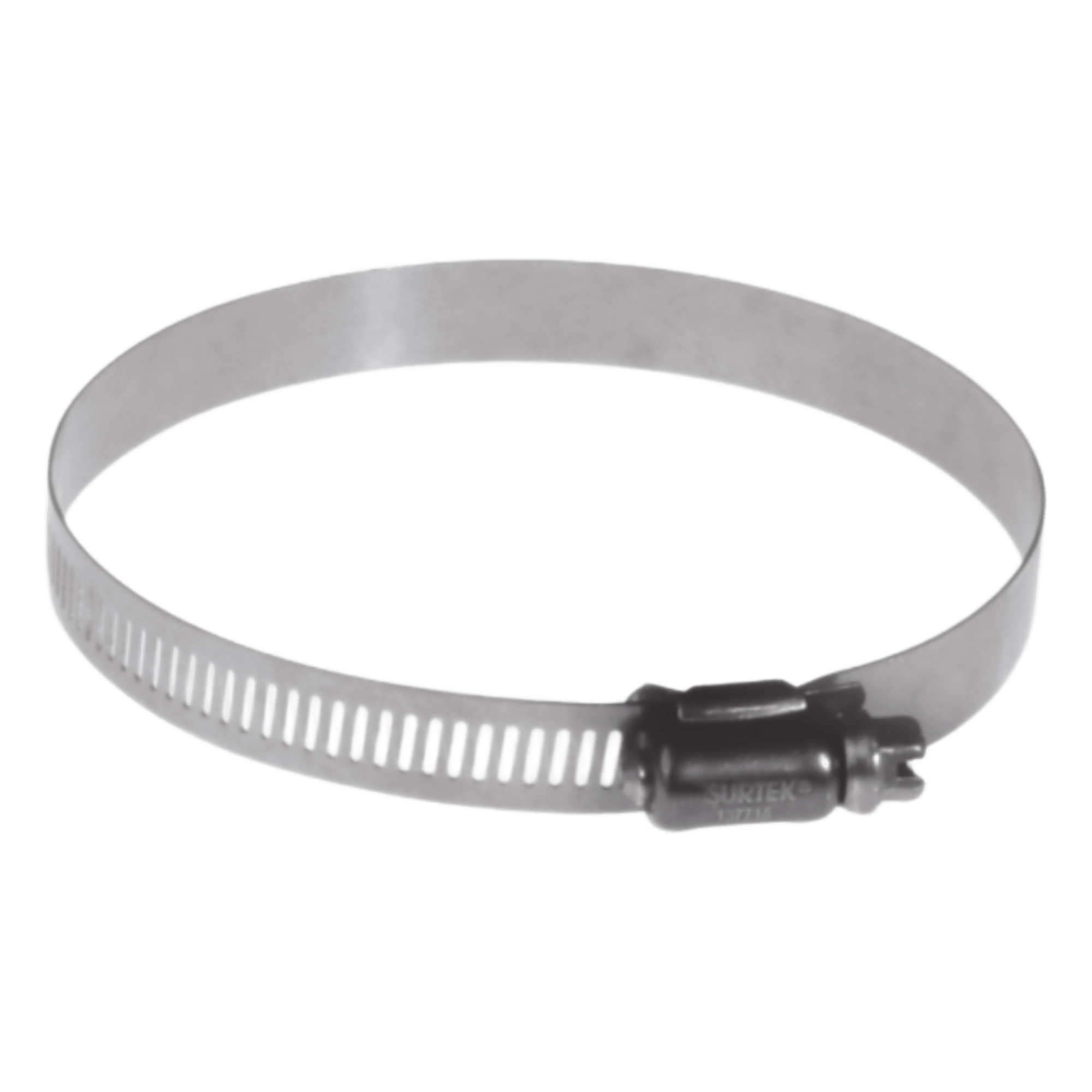 Abrazadera Sin Fin / Acero Inoxidable / Diámetro 1-9/16 a 2-1/2 in / Ancho 1/2 in / Cabeza Hexagonal — SURTEK · SKU SYS-137709