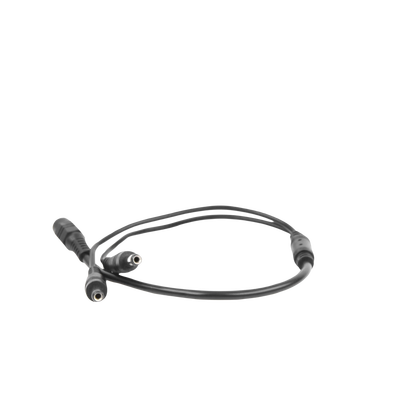 Cable con Conector Jack Hembra 3.5 mm con 2 Salidas de Jack Macho