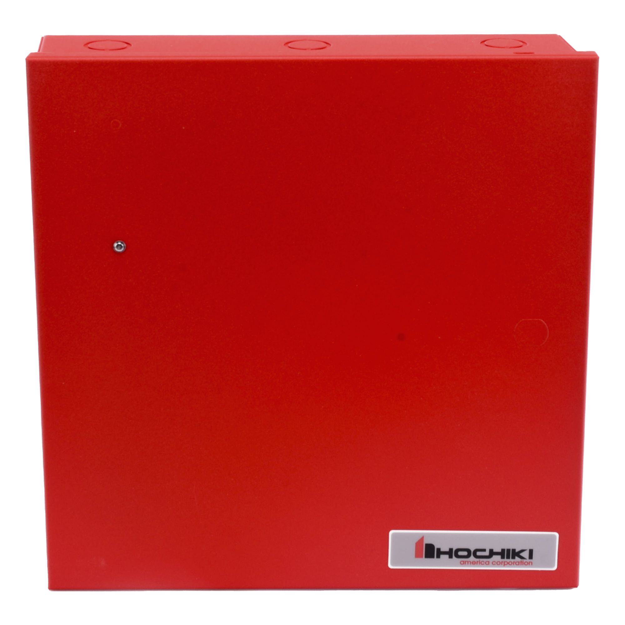Fuente de Alimentación Remota / Salida 12/24 VDC Seleccionable / 6A / Cargador Batería 12V/7Ah / Protección Cortocircuitos y Sobrecarga Térmica / Diseño Compacto 13 x 13.5 x 3.25 in — HOCHIKI · SKU FN-600ULX-R