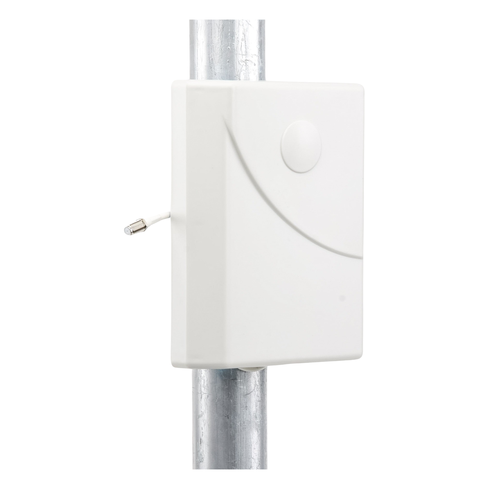 Antena Panel / Multibanda 700-960 MHz y 1710-2170 MHz / 75 Ohm / Ganancia 10.6 dBi / 21 cm x 18 cm (8.3 in x 7.1 in)