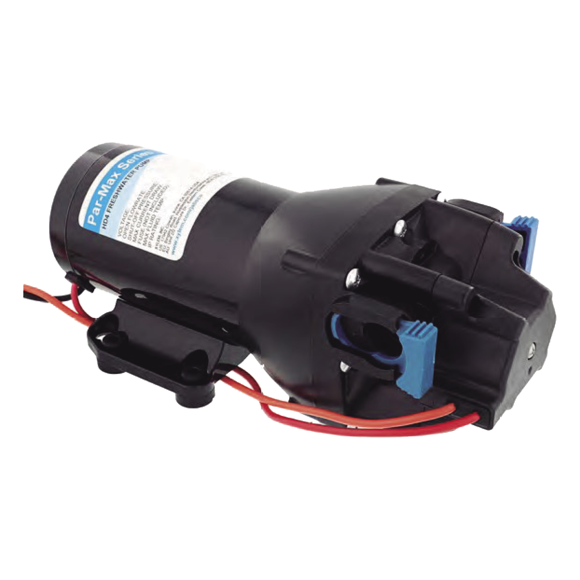 Bomba de Lavado / 12 Vcd / 15 LPM / 60 PSI / Autocebante 2.4 m (7.9 ft) / IPX6 — JABSCO · SKU Q401J-118N-4A
