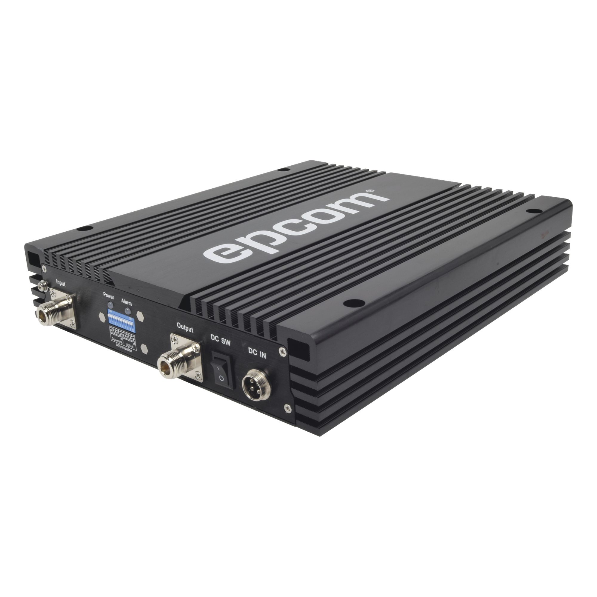Amplificador Celular para Exterior / Banda 2 1900 MHz / 2G y 3G / Ganancia 80 dB / Potencia 1 W / Cobertura hasta 1 km (3280.8 ft)